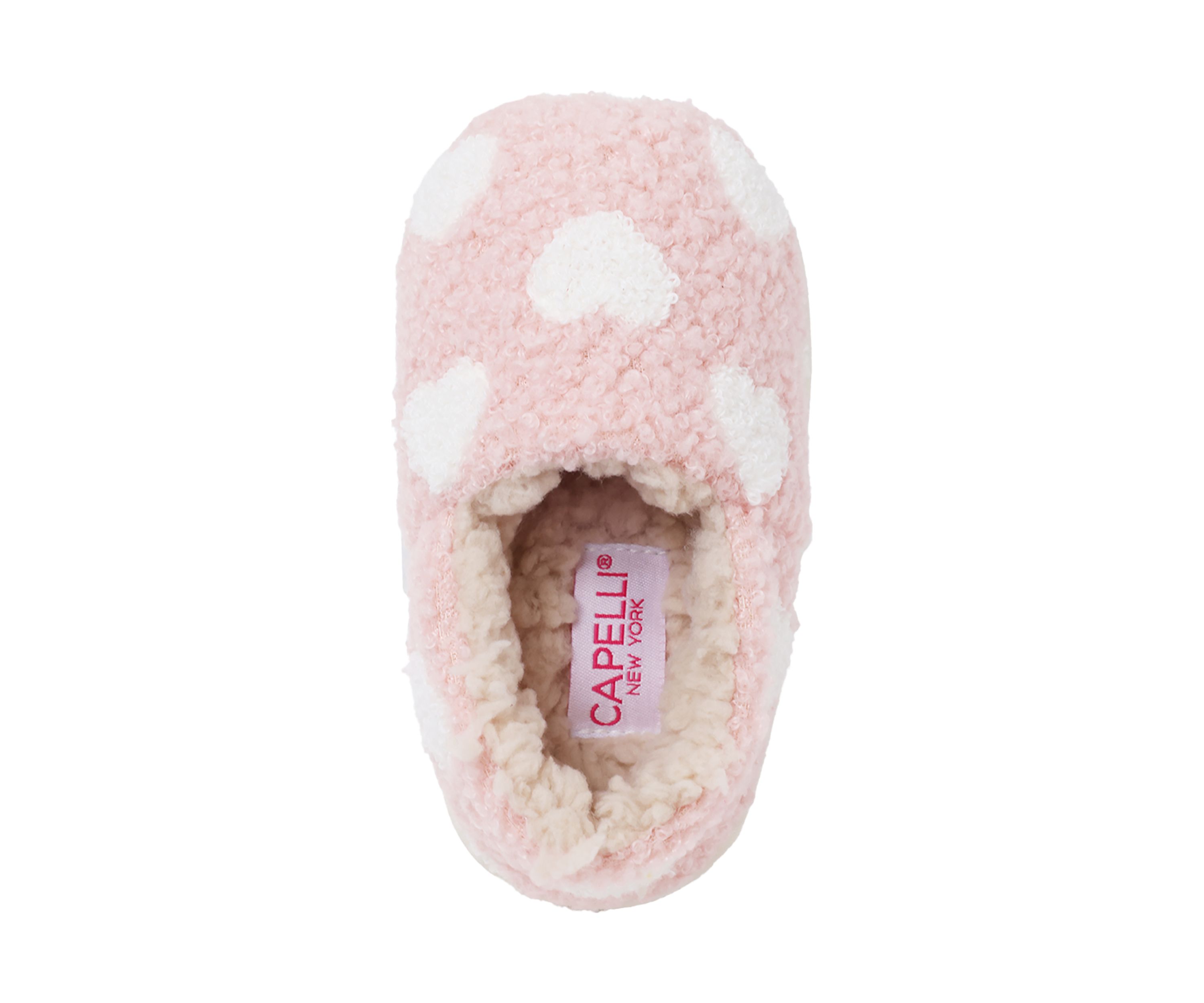 Toddler Girls Heart Cloud Slippers