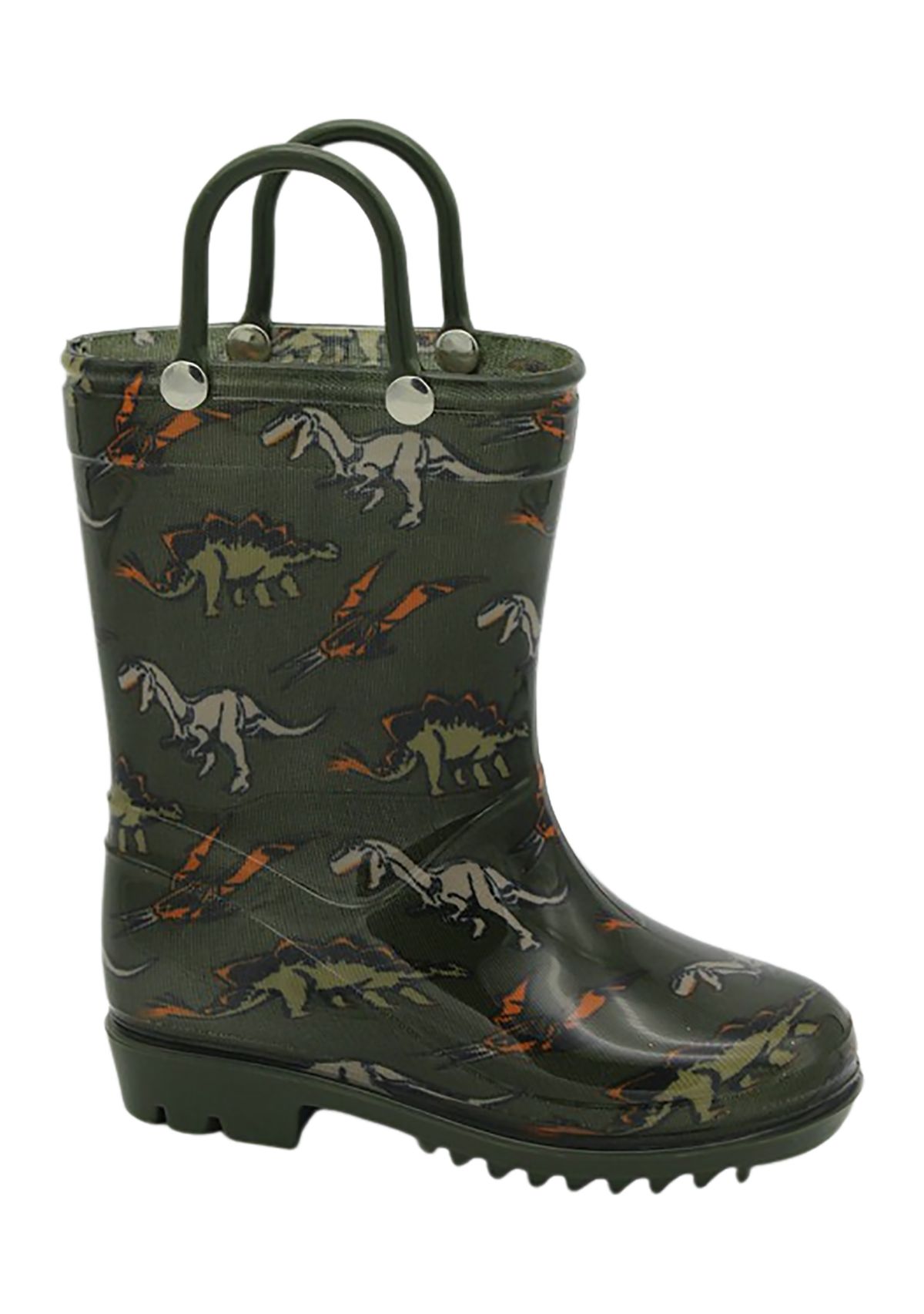 Toddler Boys Dino Rain Boots