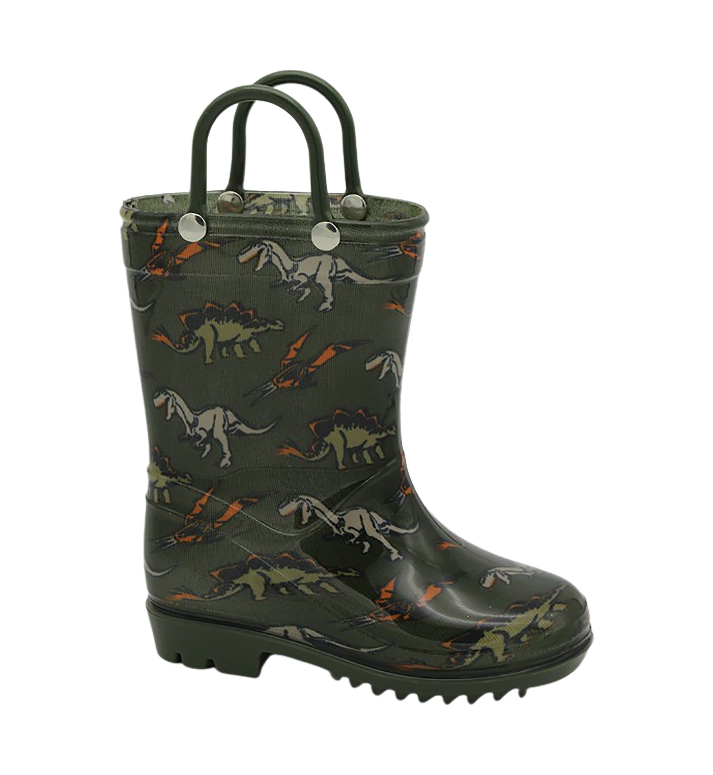 Toddler Boys Dino Rain Boots