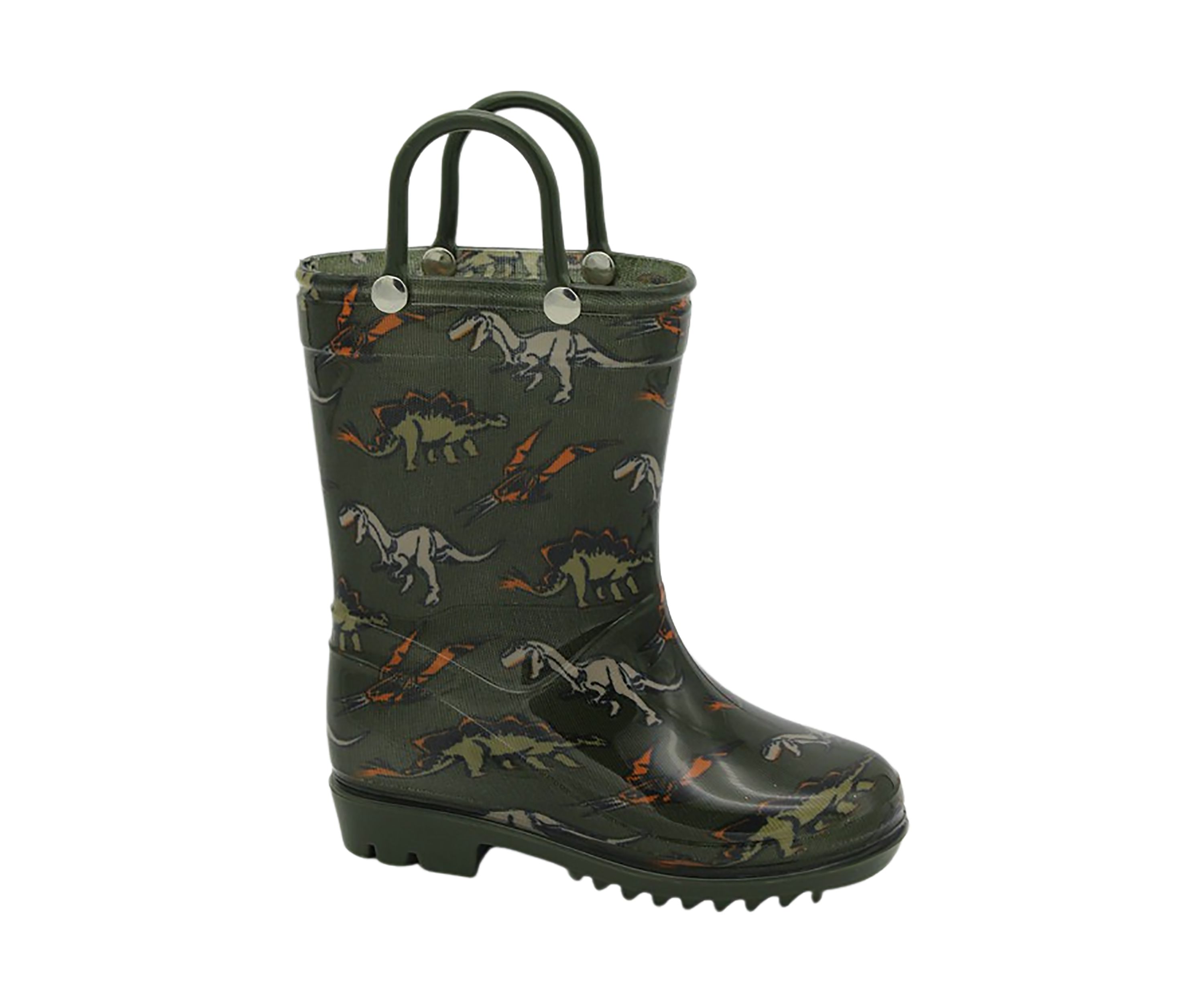 Toddler Boys Dino Rain Boots