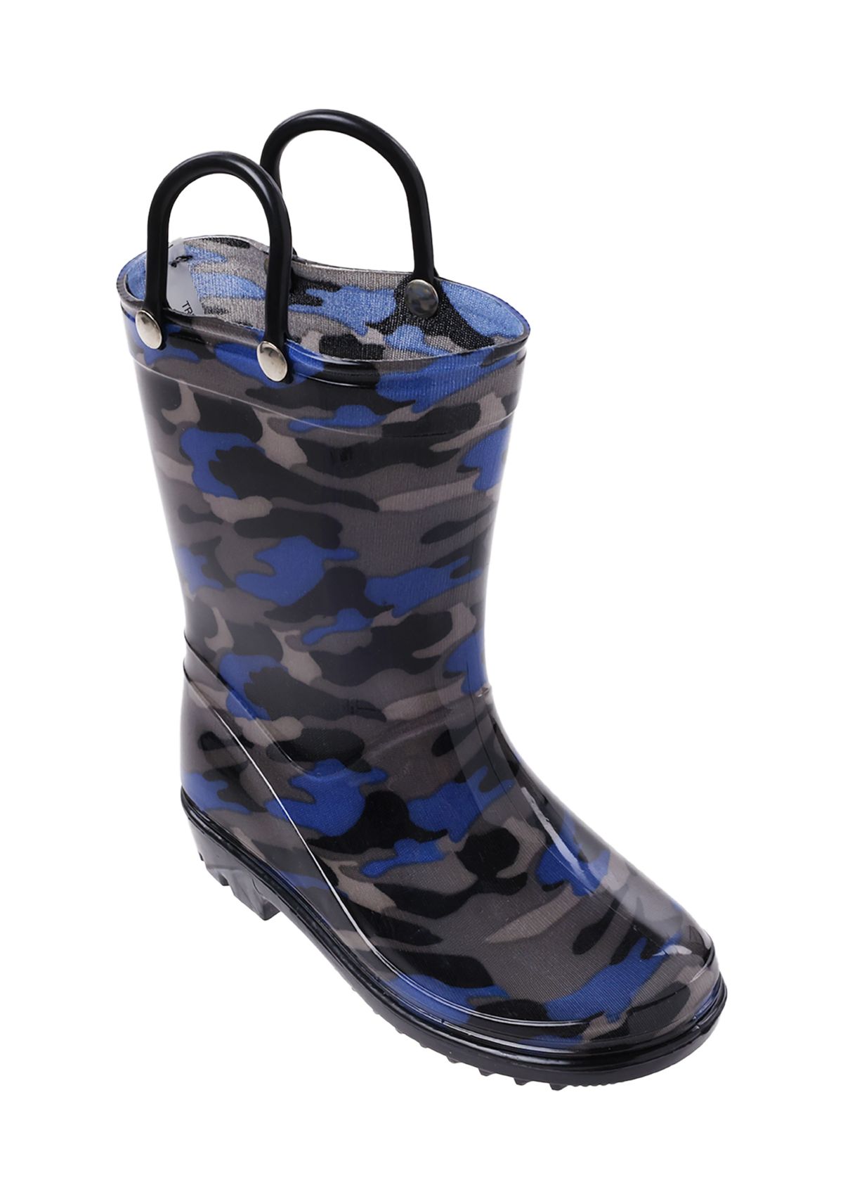 Toddler Boys Camo Printed Rain Boots