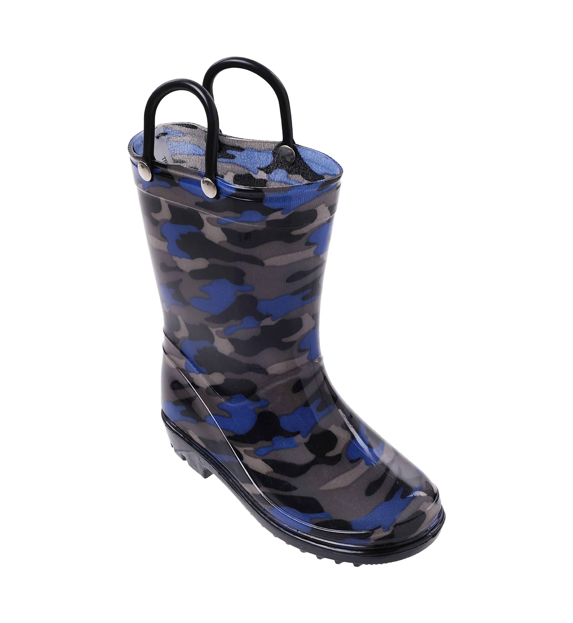 Toddler Boys Camo Printed Rain Boots
