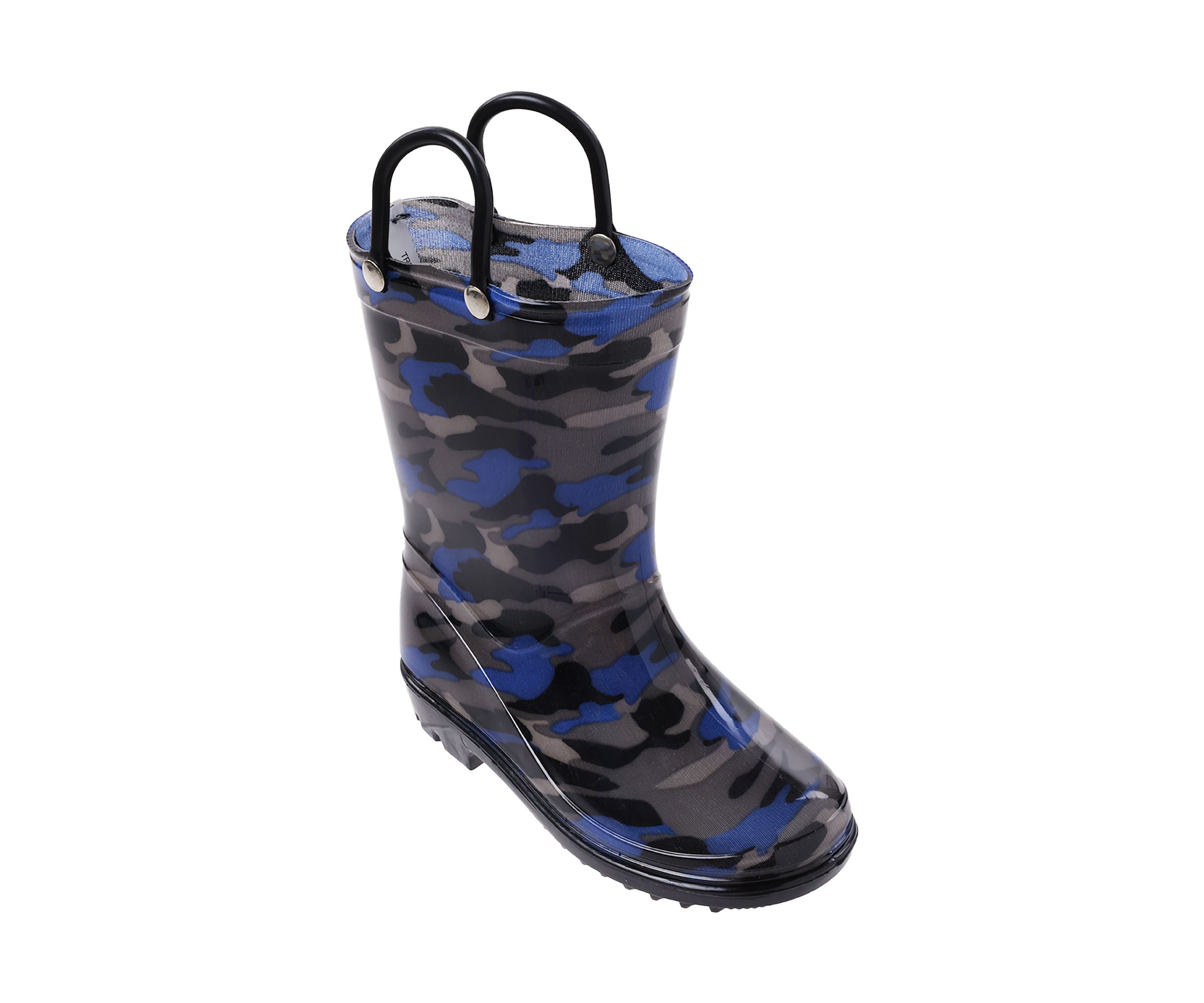 Toddler Boys Camo Printed Rain Boots