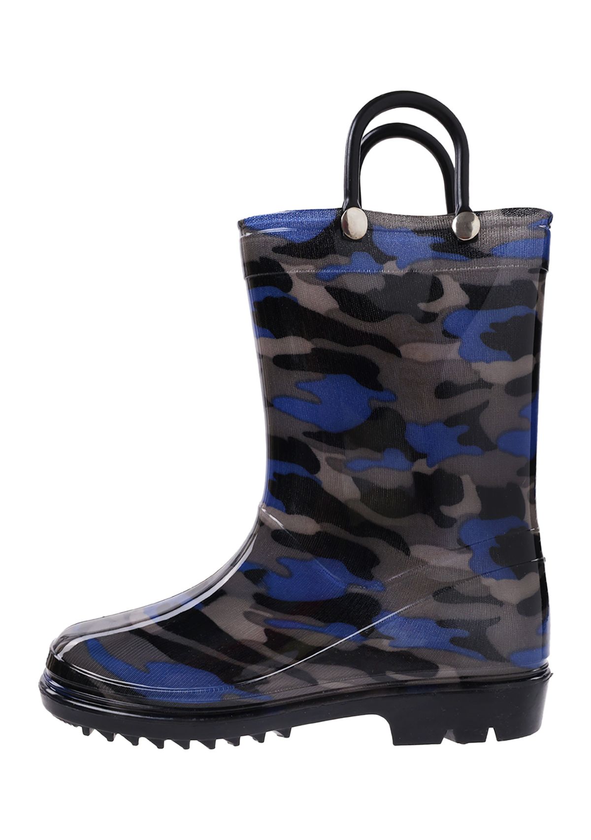 Toddler Boys Camo Printed Rain Boots