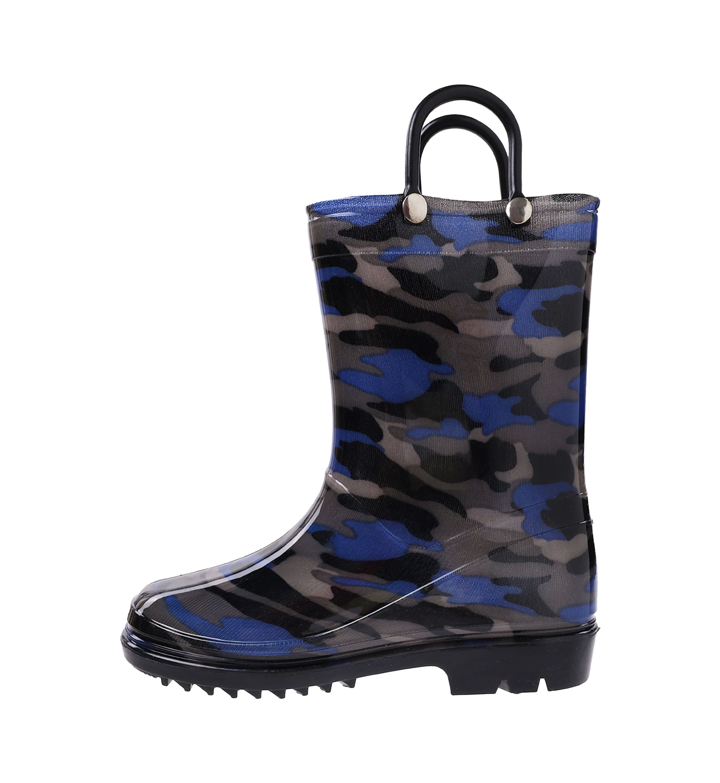 Toddler Boys Camo Printed Rain Boots
