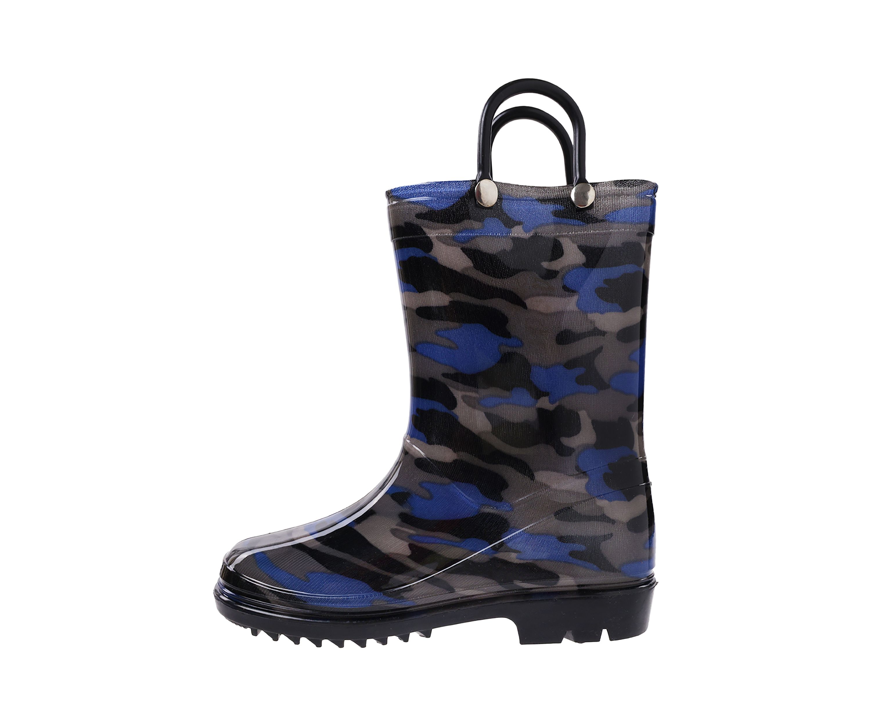 Toddler Boys Camo Printed Rain Boots