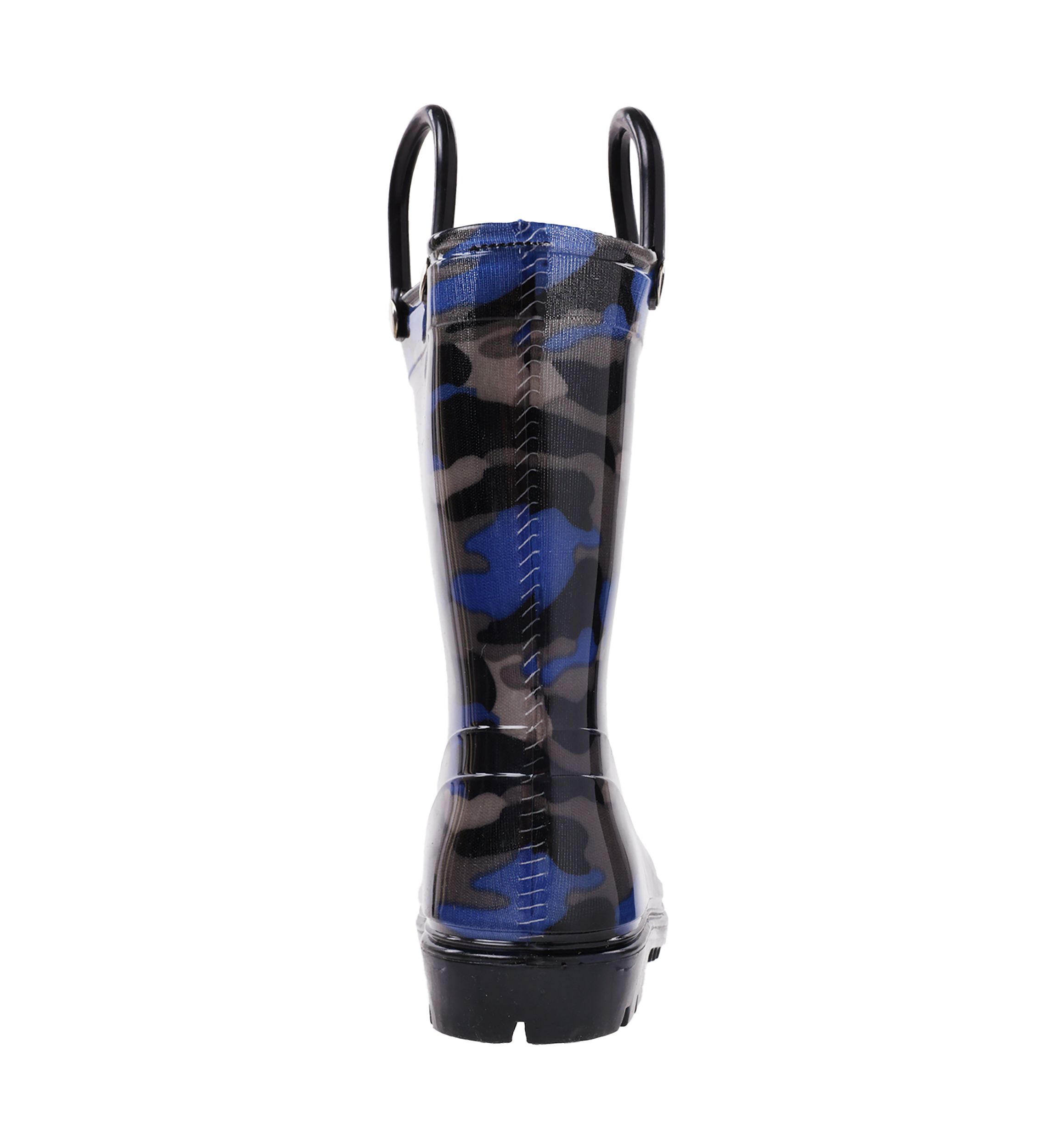 Toddler Boys Camo Printed Rain Boots