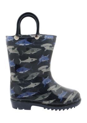 Rain store boots belk