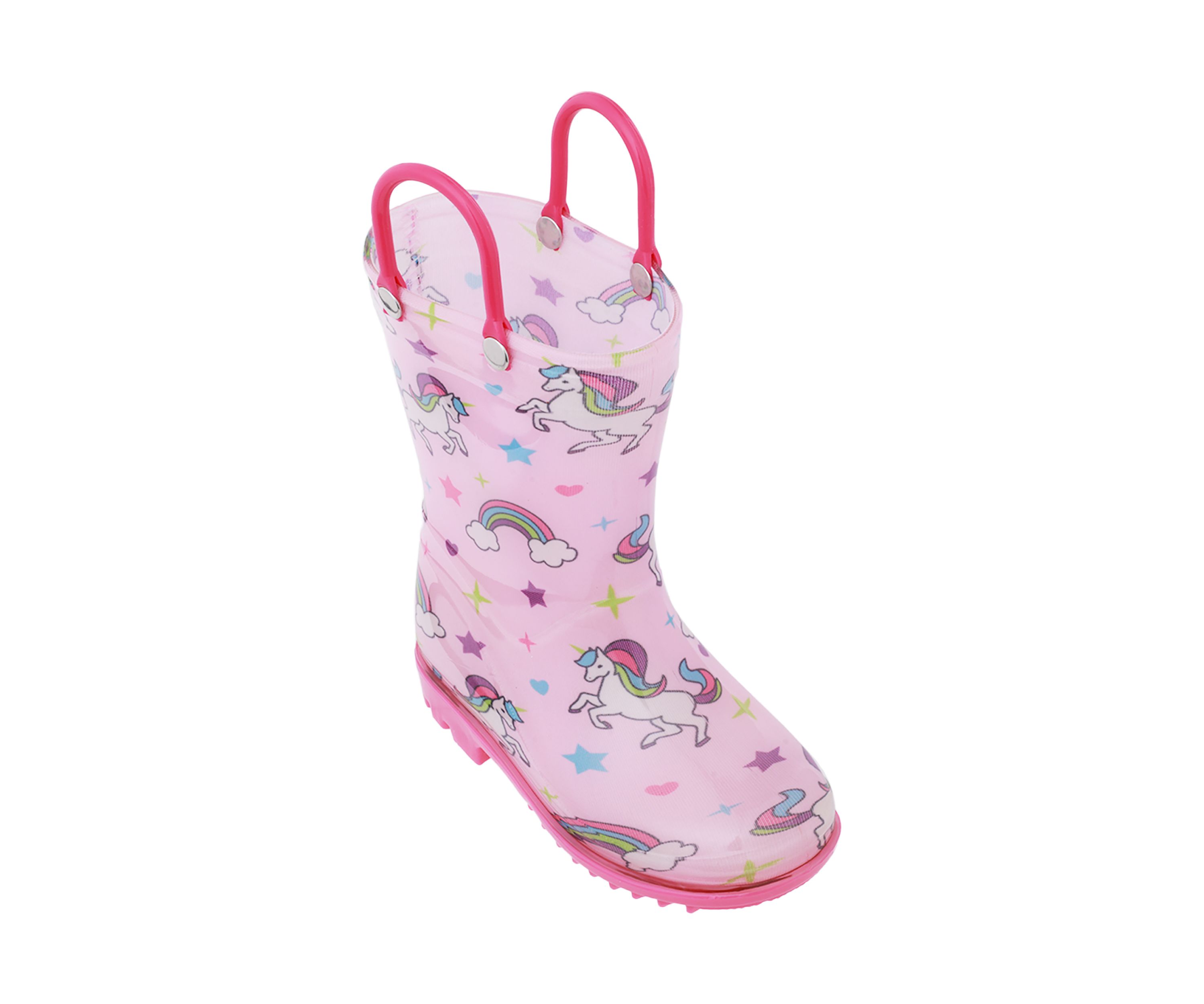 Little Kid Girls Unicorn Print Rainboots