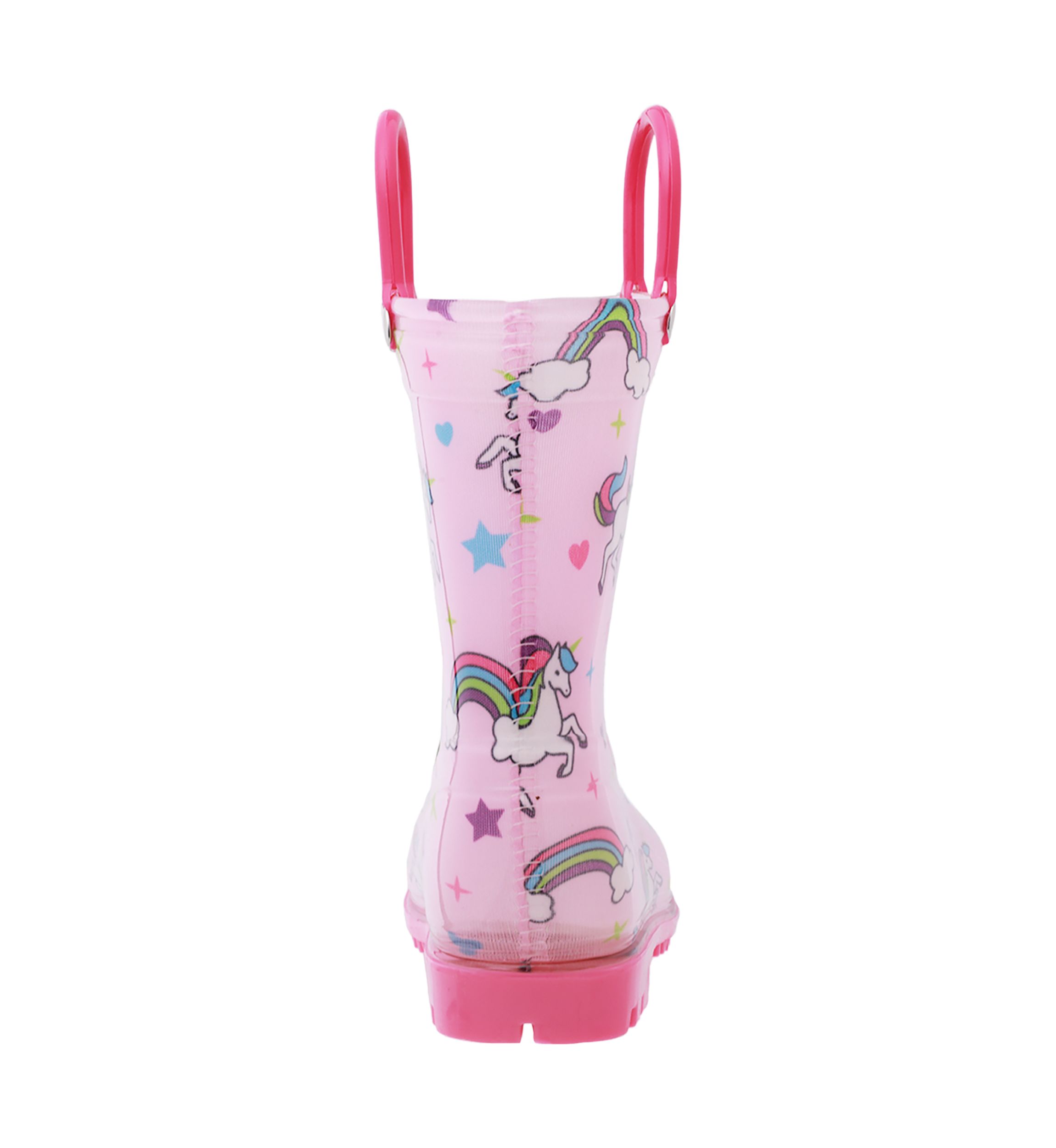 Little Kid Girls Unicorn Print Rainboots