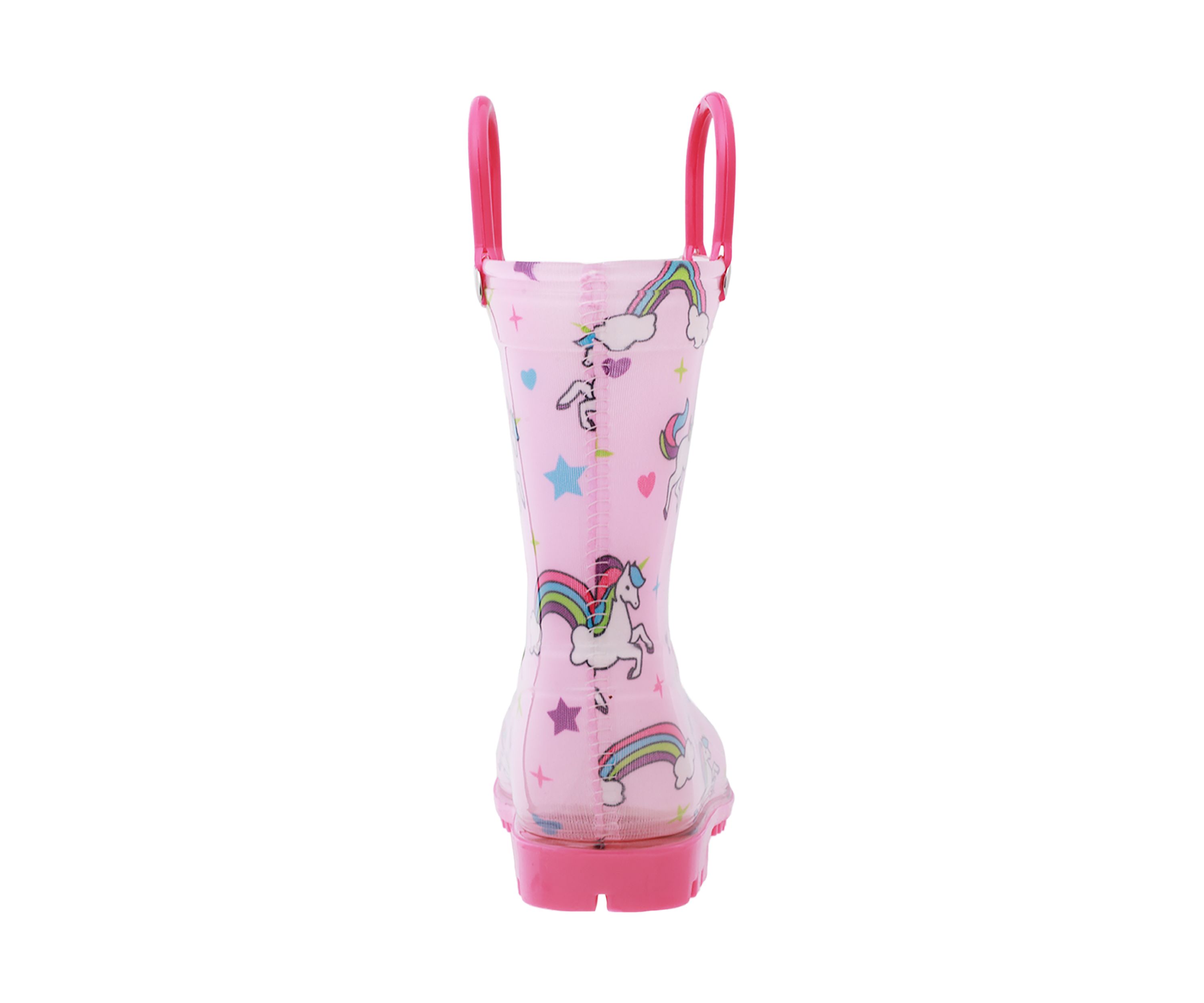 Little Kid Girls Unicorn Print Rainboots