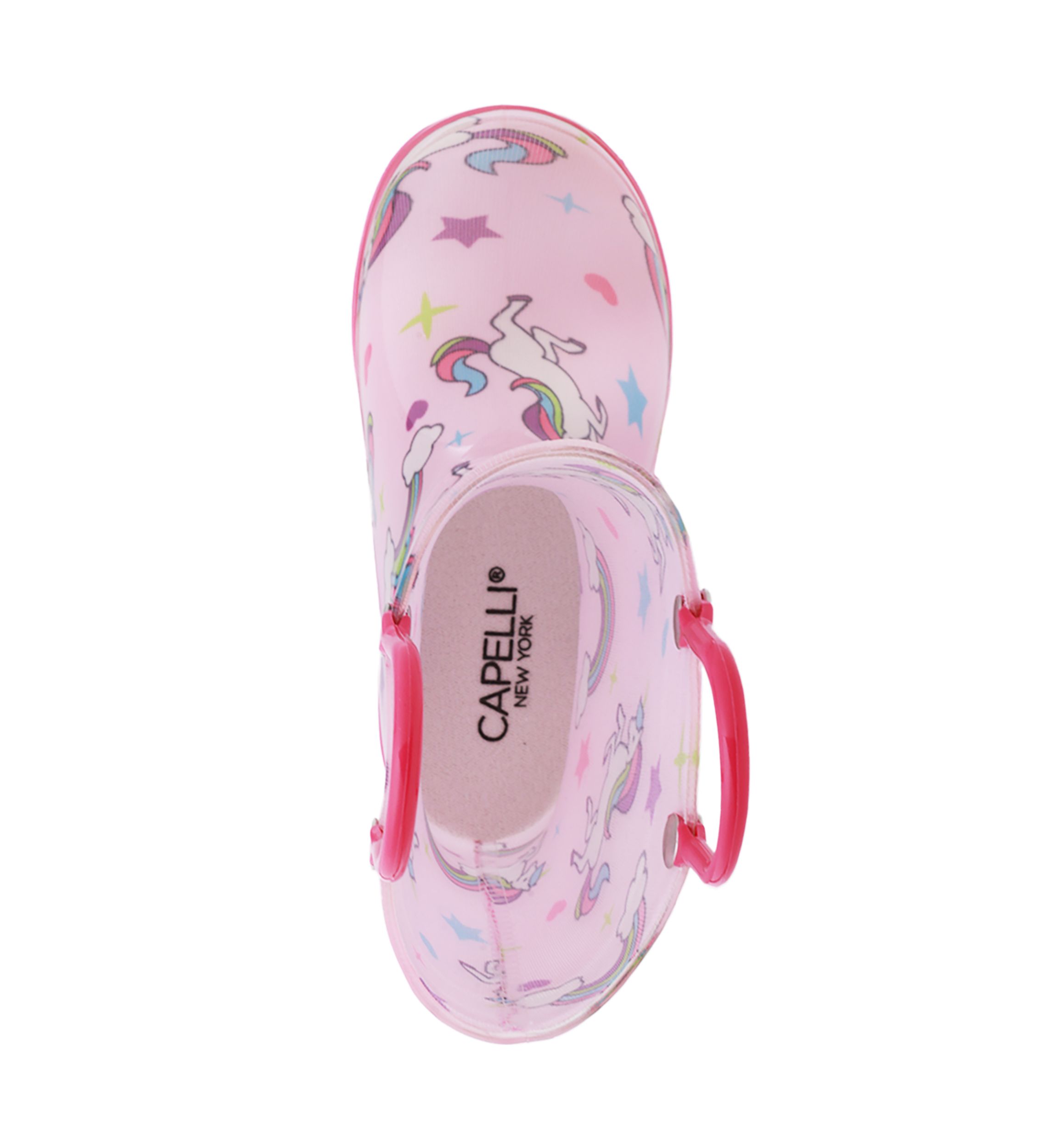 Little Kid Girls Unicorn Print Rainboots