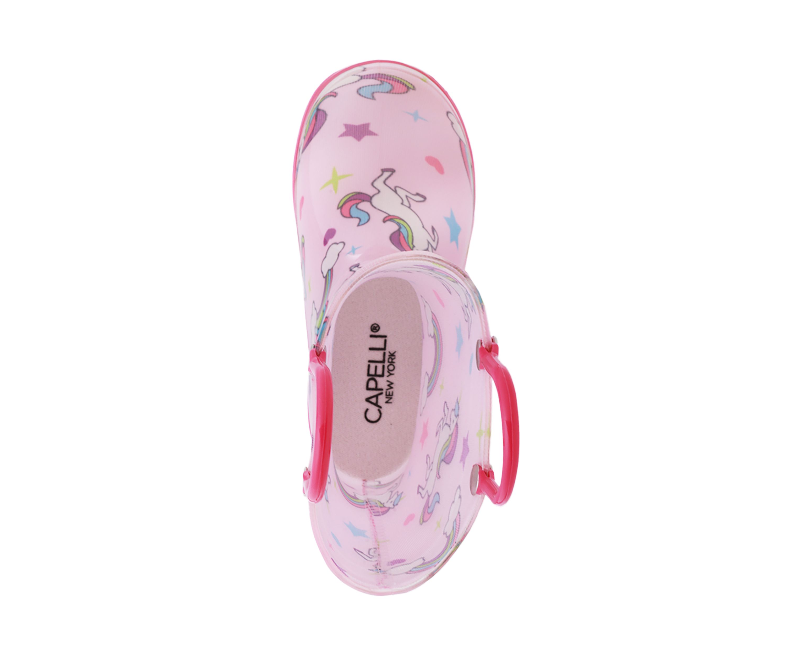 Little Kid Girls Unicorn Print Rainboots