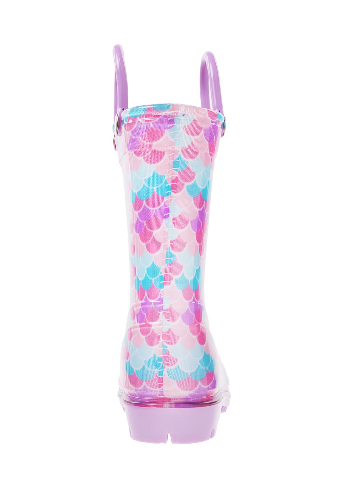 Toddler Girls Mermaid Rain Boots