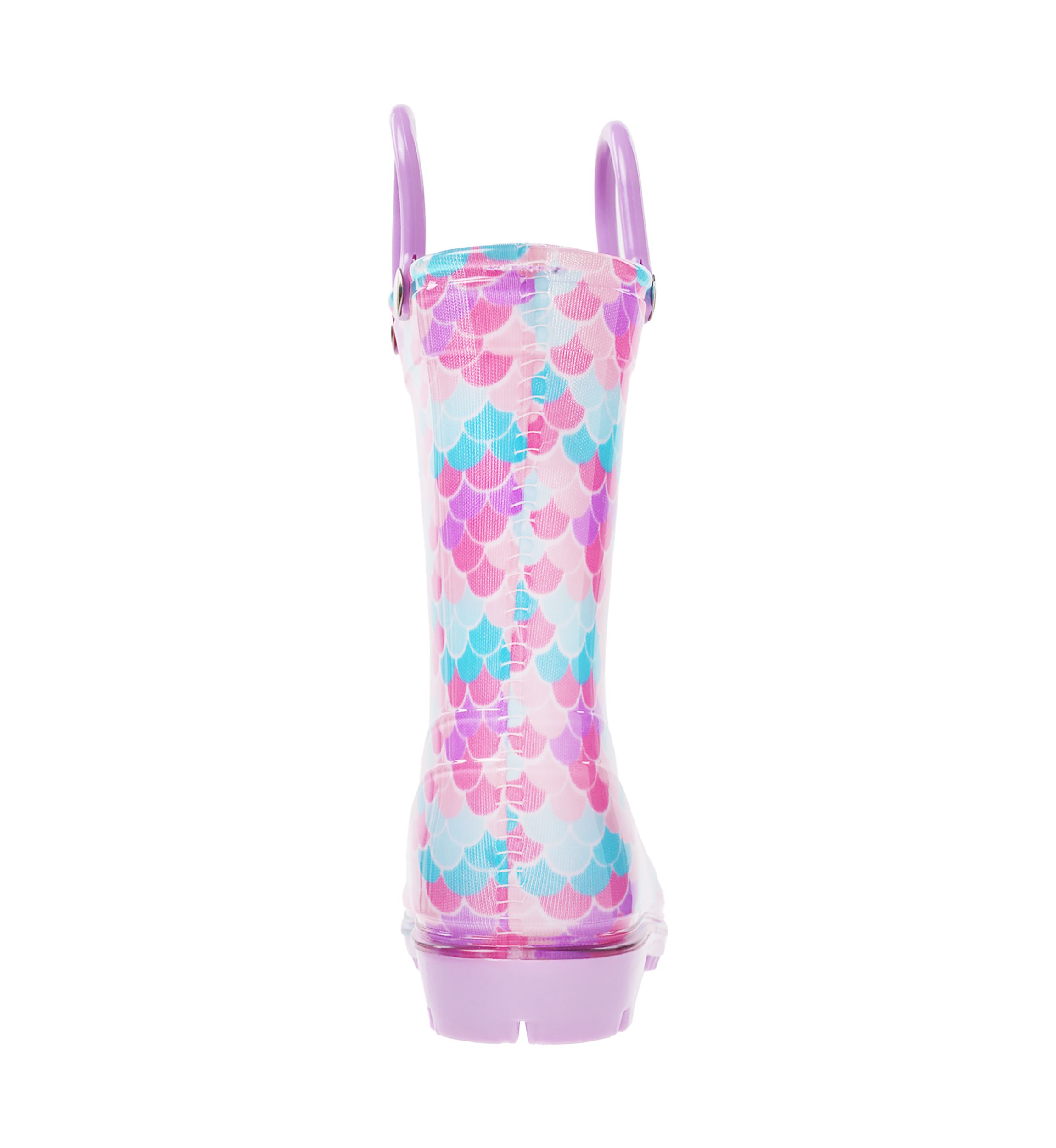 Toddler Girls Mermaid Rain Boots