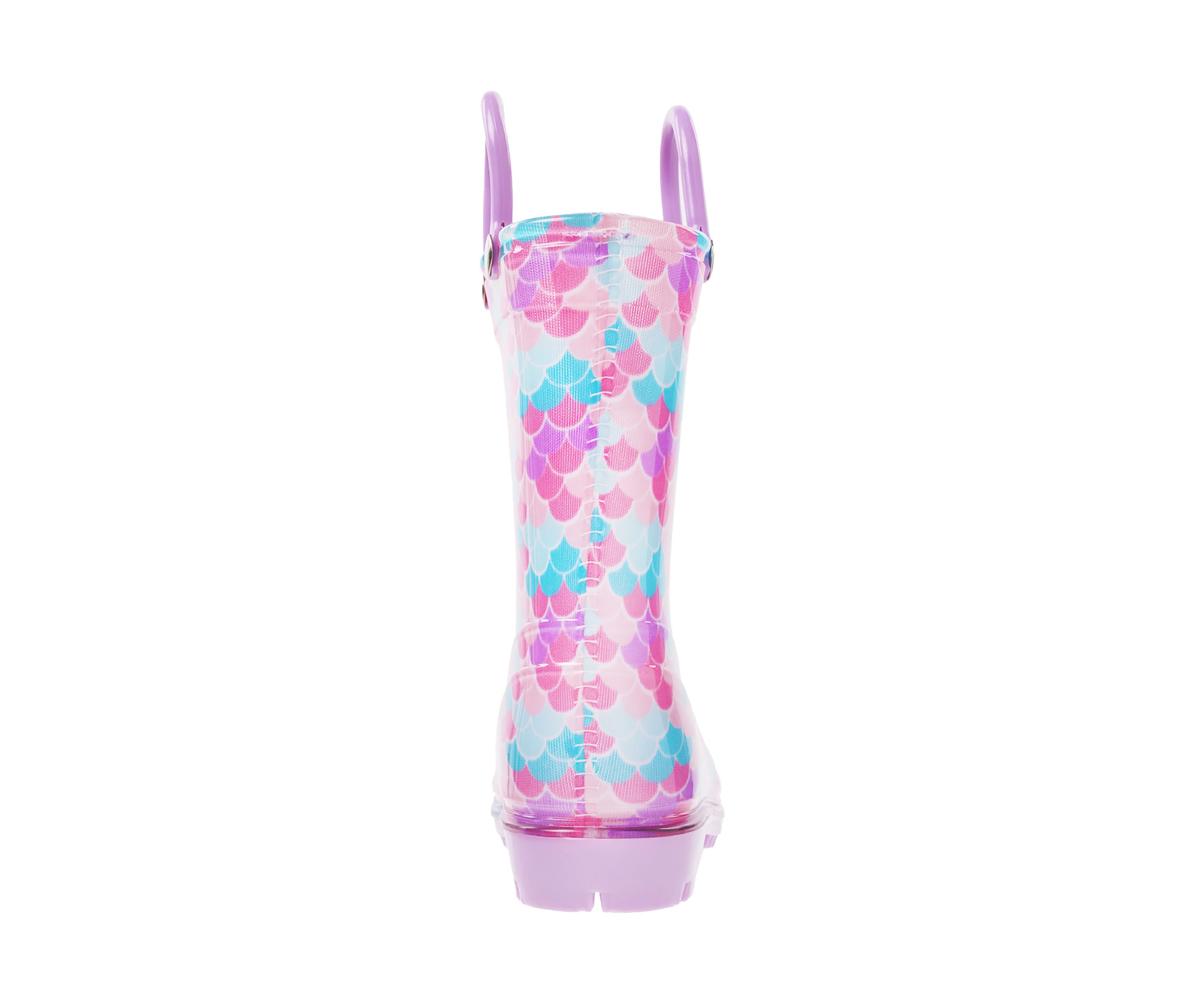 Toddler Girls Mermaid Rain Boots