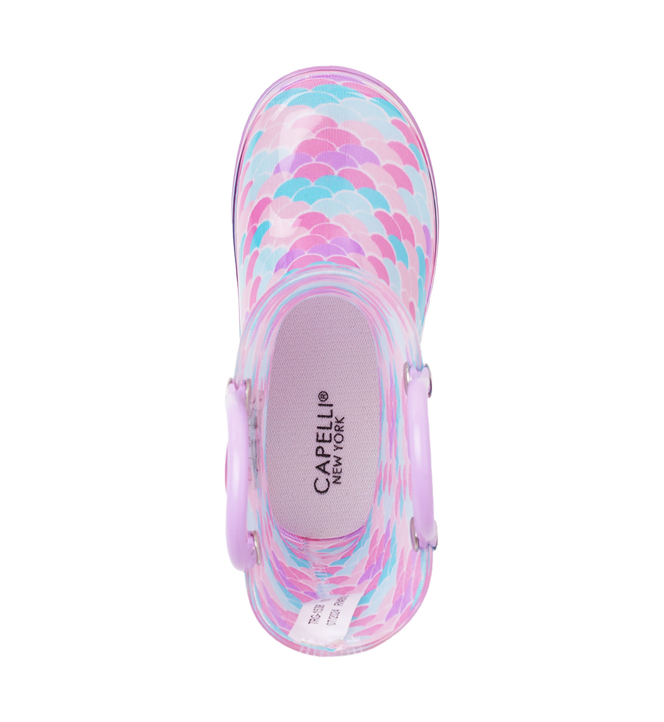 Toddler Girls Mermaid Rain Boots