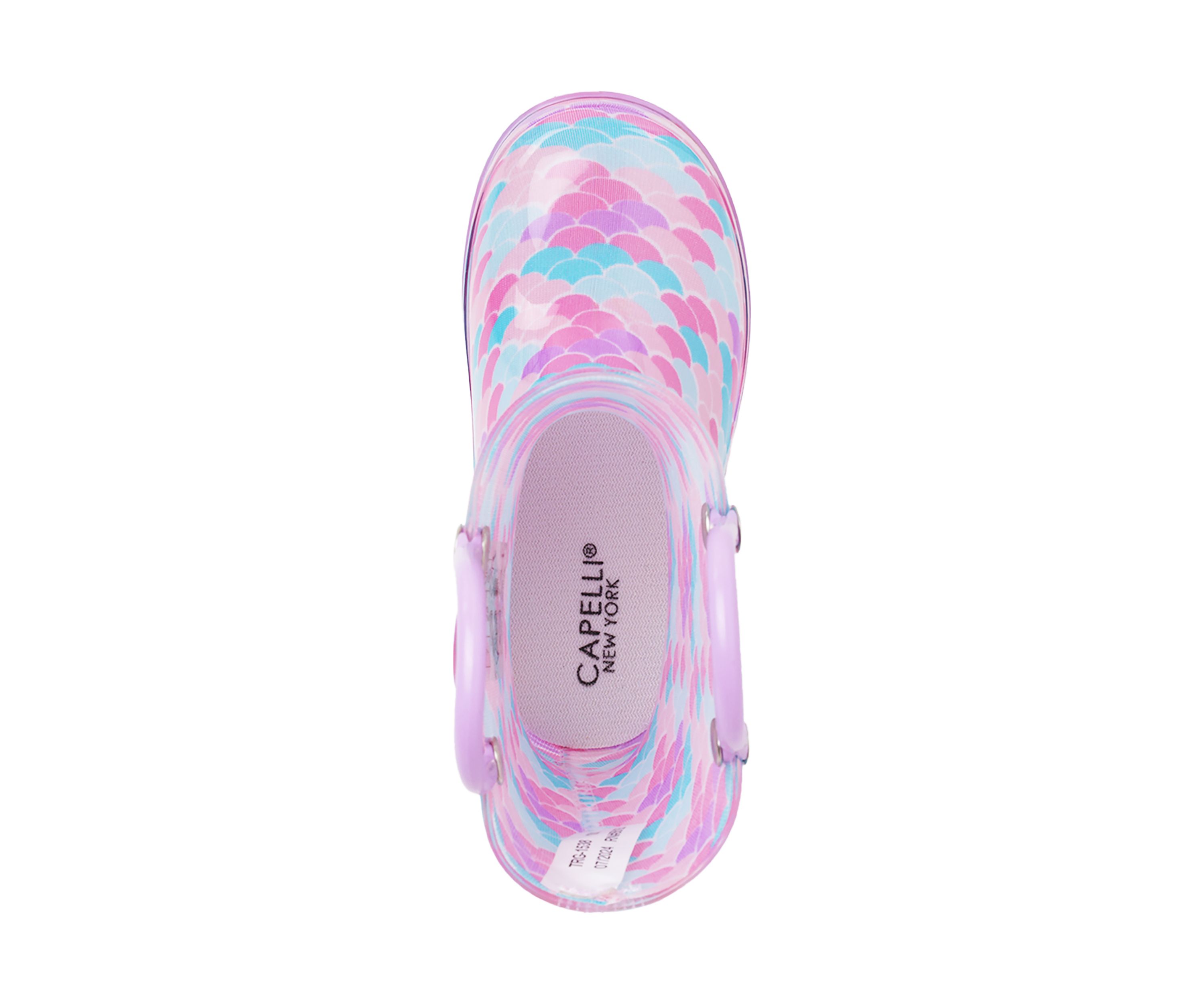 Toddler Girls Mermaid Rain Boots