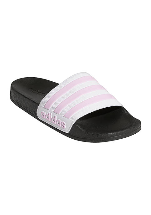 adidas Youth Girls Adilette Shower Slide Sandals