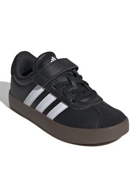 adidas Big Kid Boys VL Court 3.0 EL C Sneakers, 12M Little Kid