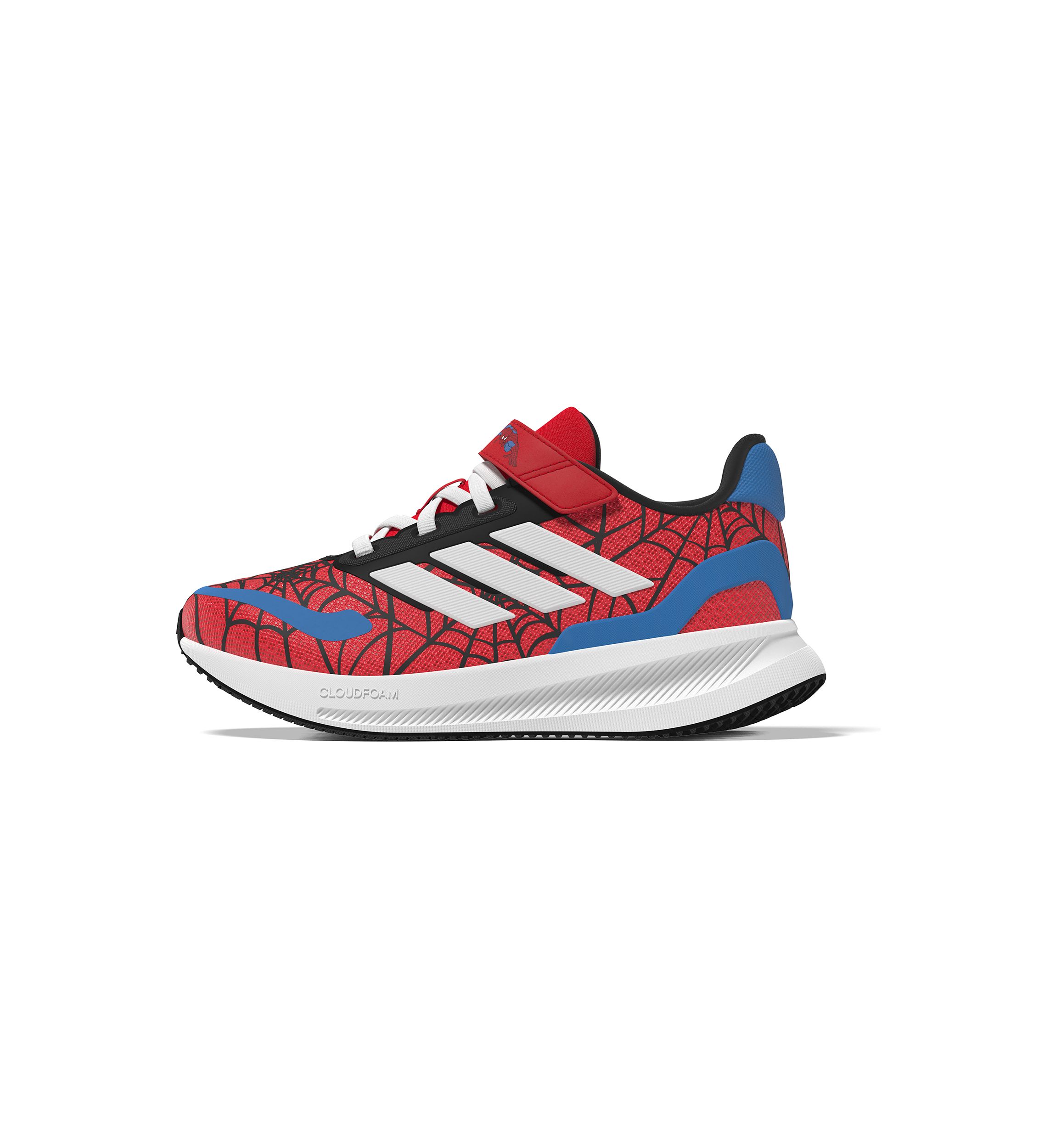 Youth Boys Run Falcon Spiderman Sneakers