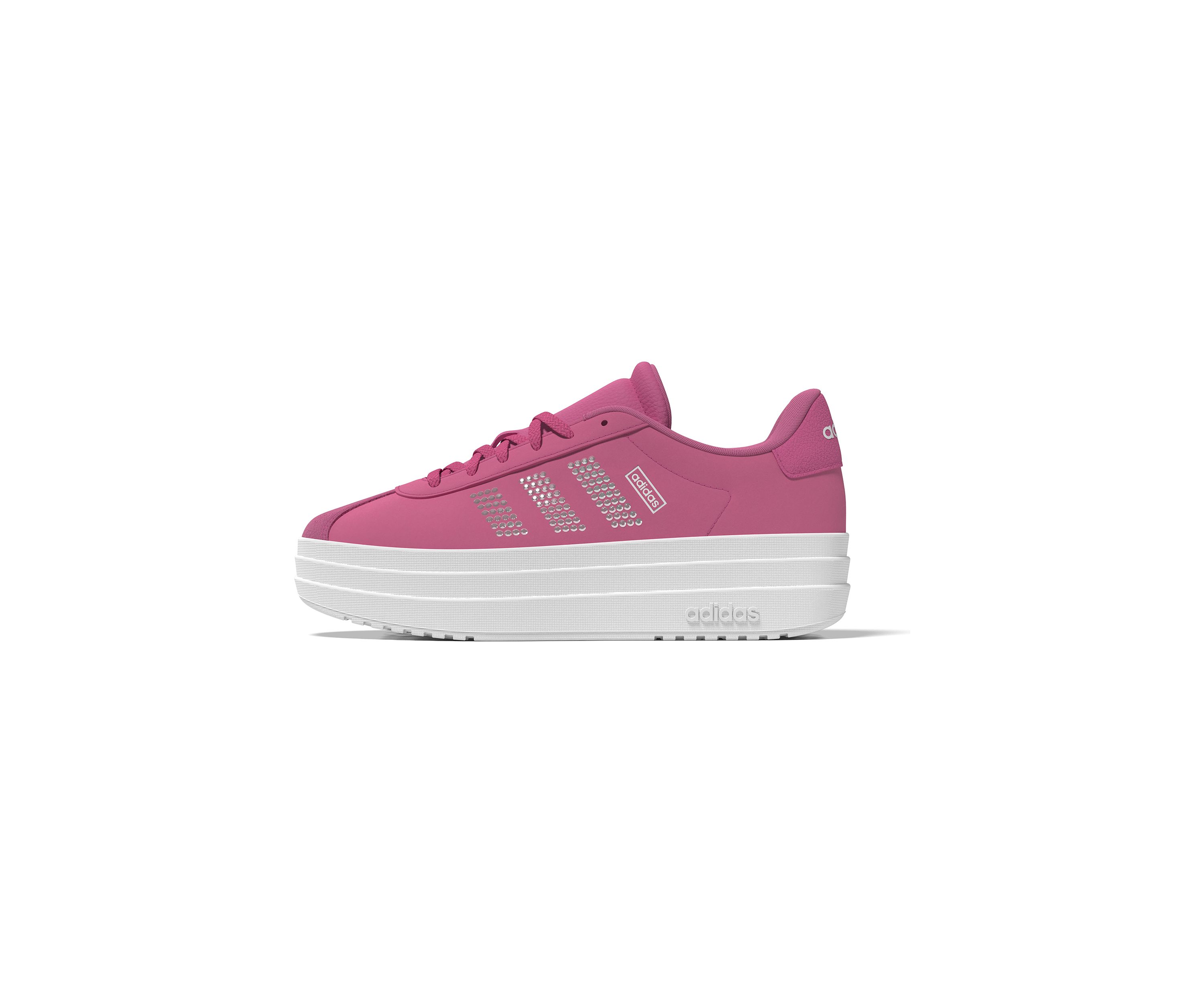 Youth Girls VL Court Bold Sneakers