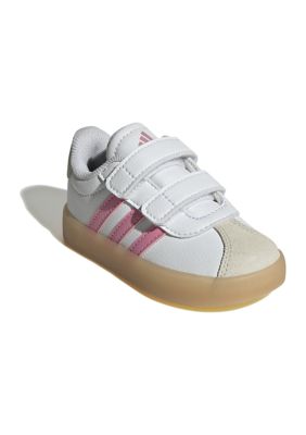 adidas Toddler Girls VL Court 3.0 Sneakers, 8M Little Kid