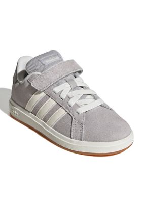 adidas Big Kid Boys Grand Court 00S EL C Sneakers, 11M Little Kid