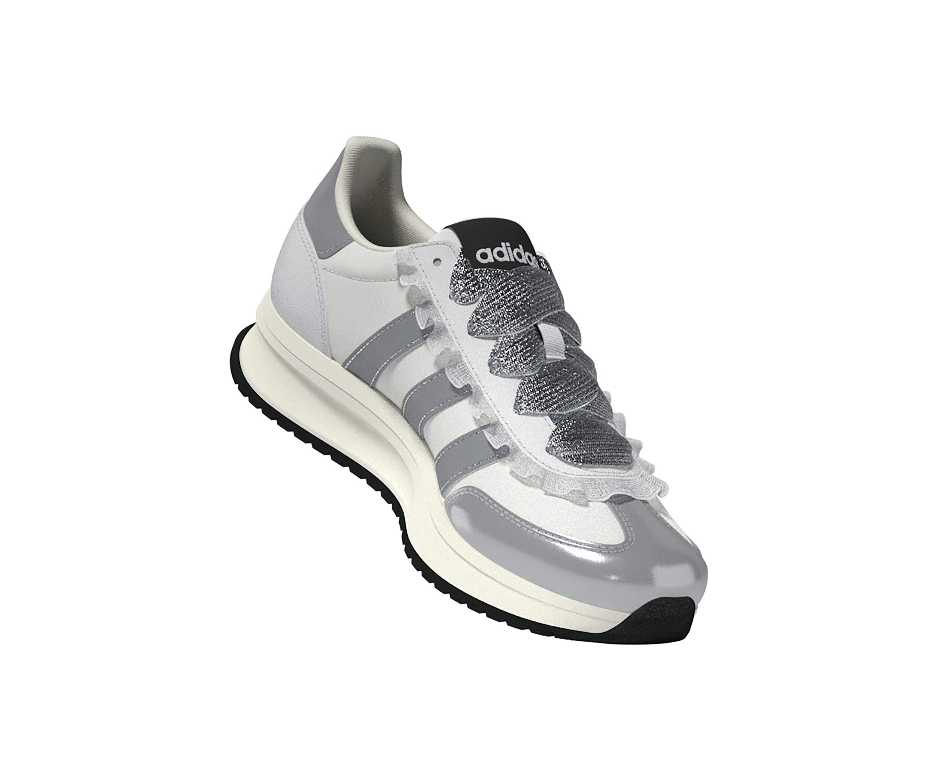Youth Girls Run 70 2.0 Ruffle Sneakers