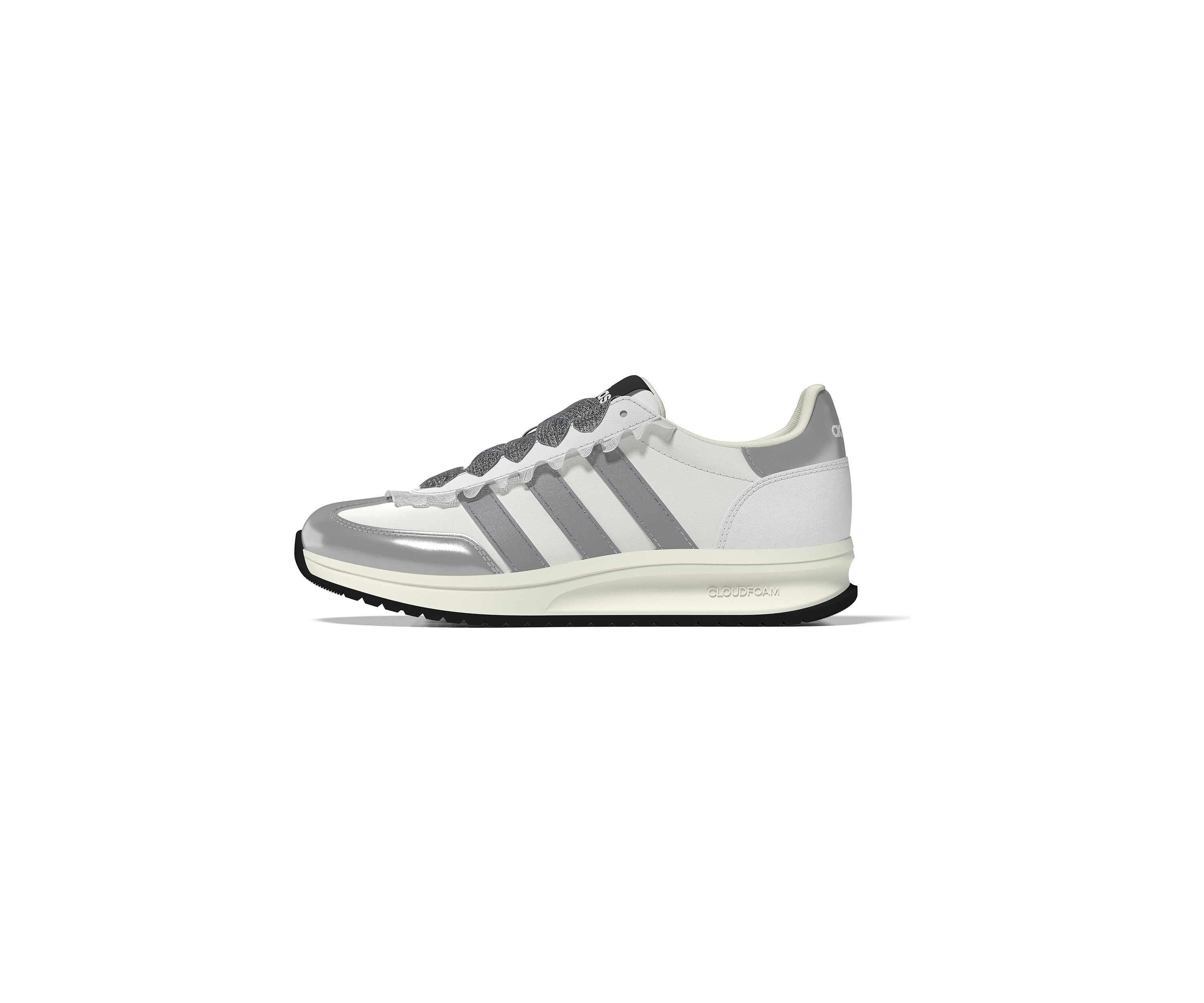 Youth Girls Run 70 2.0 Ruffle Sneakers