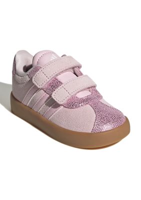 adidas Little Kid Girls VL Court 3.0 Sneakers