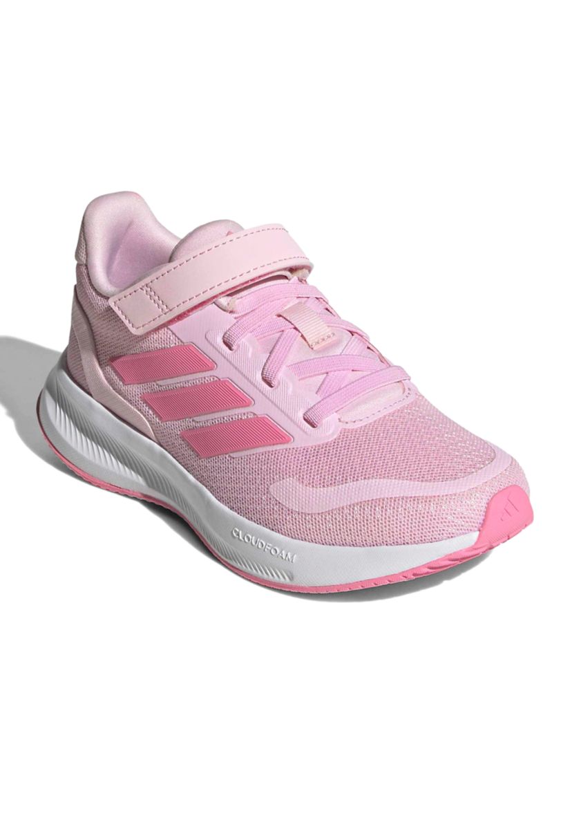 adidas gazelle silver green womens adidas Falcon Shoes - Women's - Pink / Solar Yellow / Raw White main image 1