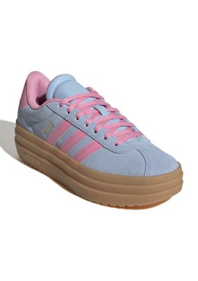 adidas Big Kid Girls VL Court Bold Sneakers, 5M Big Kid