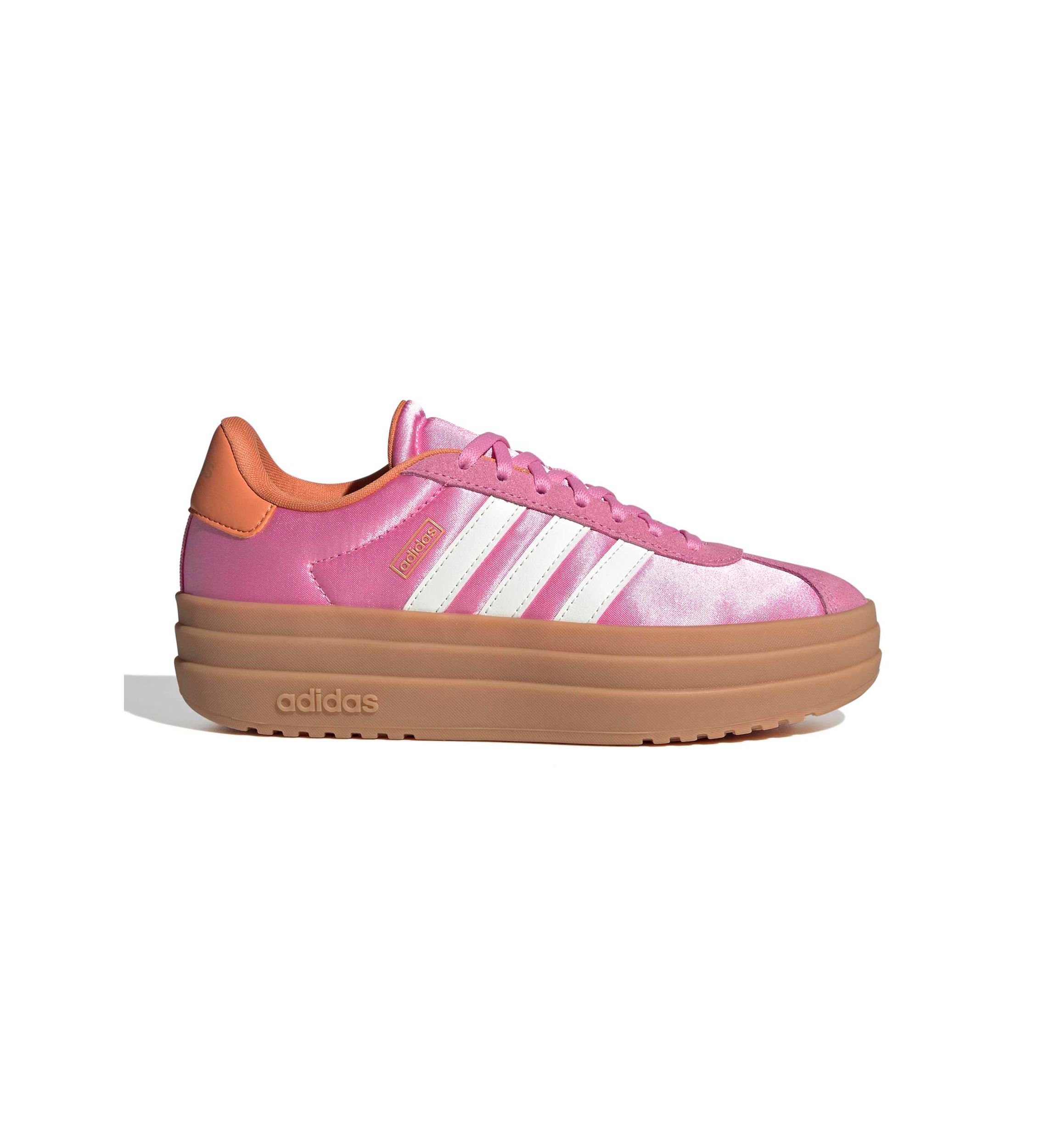 adidas gazelle silver green womens ADIDAS Iridescent Stripe Velcro Sneakers main image 1
