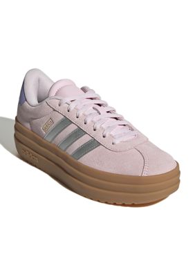 adidas Big Kid Girls VL Court Bold Sneakers, 6M Big Kid