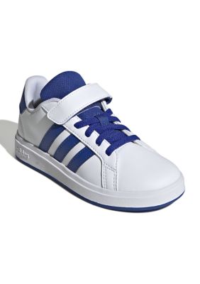 adidas Big Kid Boys Grand Court 2.0 Sneakers, 11M Little Kid