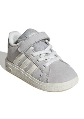 adidas Little Kid Grand Court 00S EL i Sneakers, 6M Big Kid