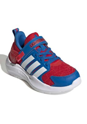 adidas Big Boys Lightorama Spiderman Sneakers, 12M Little Kid