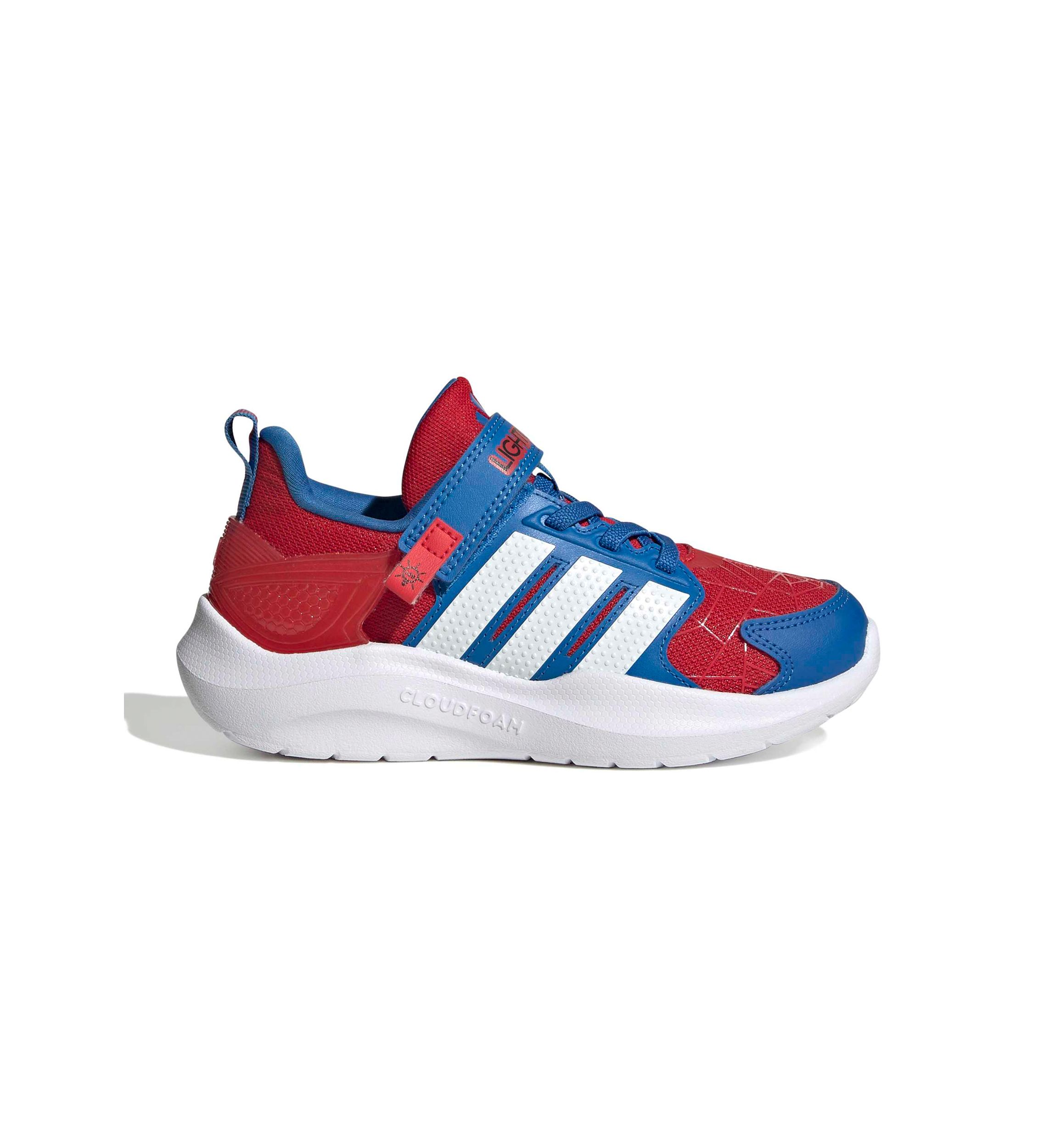 adidas gazelle silver green womens adidas Racer TR23 Shoes Kids - Kids - Cloud White / Bright Red main image 0