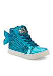 Girls The Ariel High-Top Sneaker - Youth