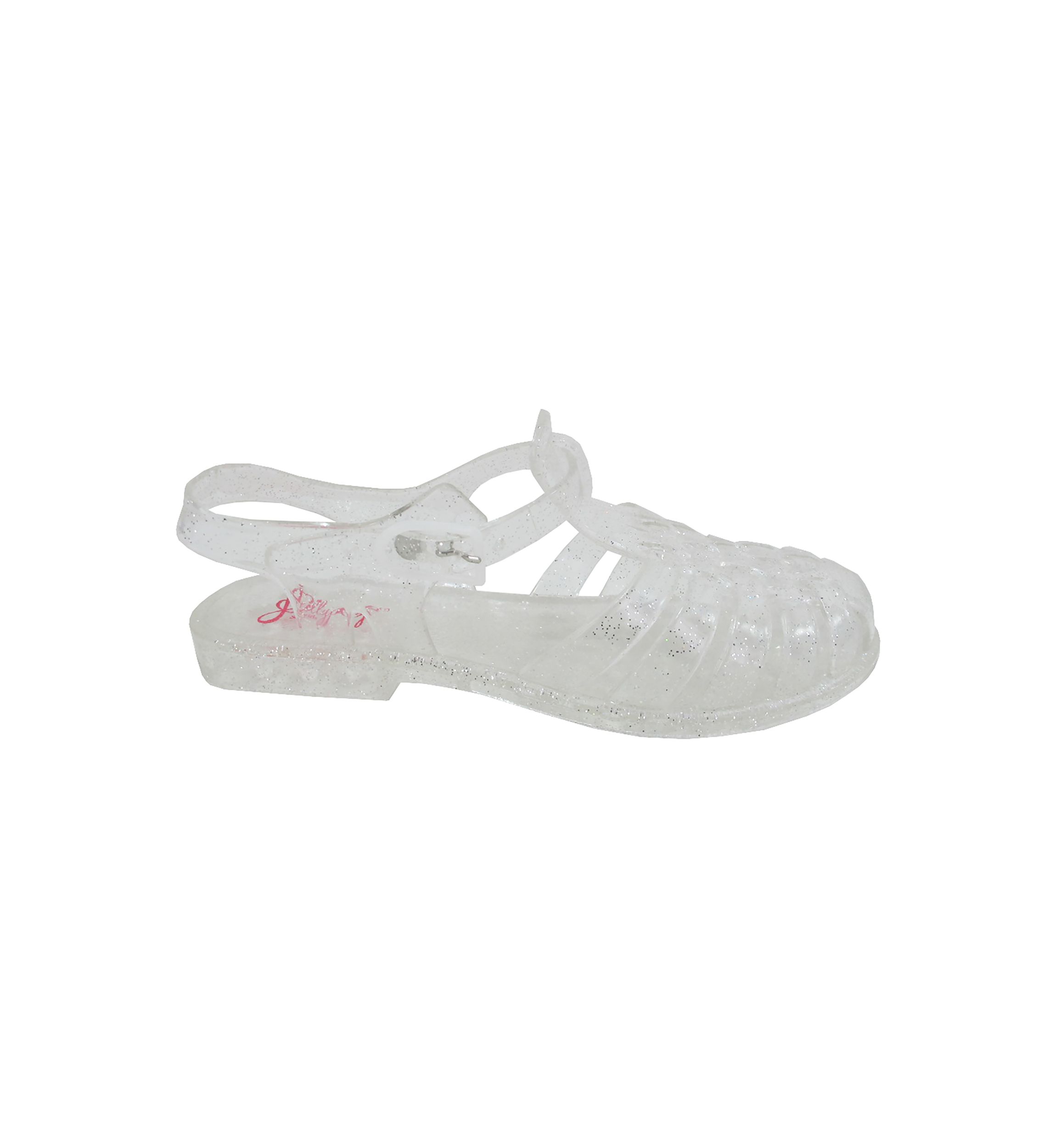 Youth Girls Closed Toe Jellyfish Sandals