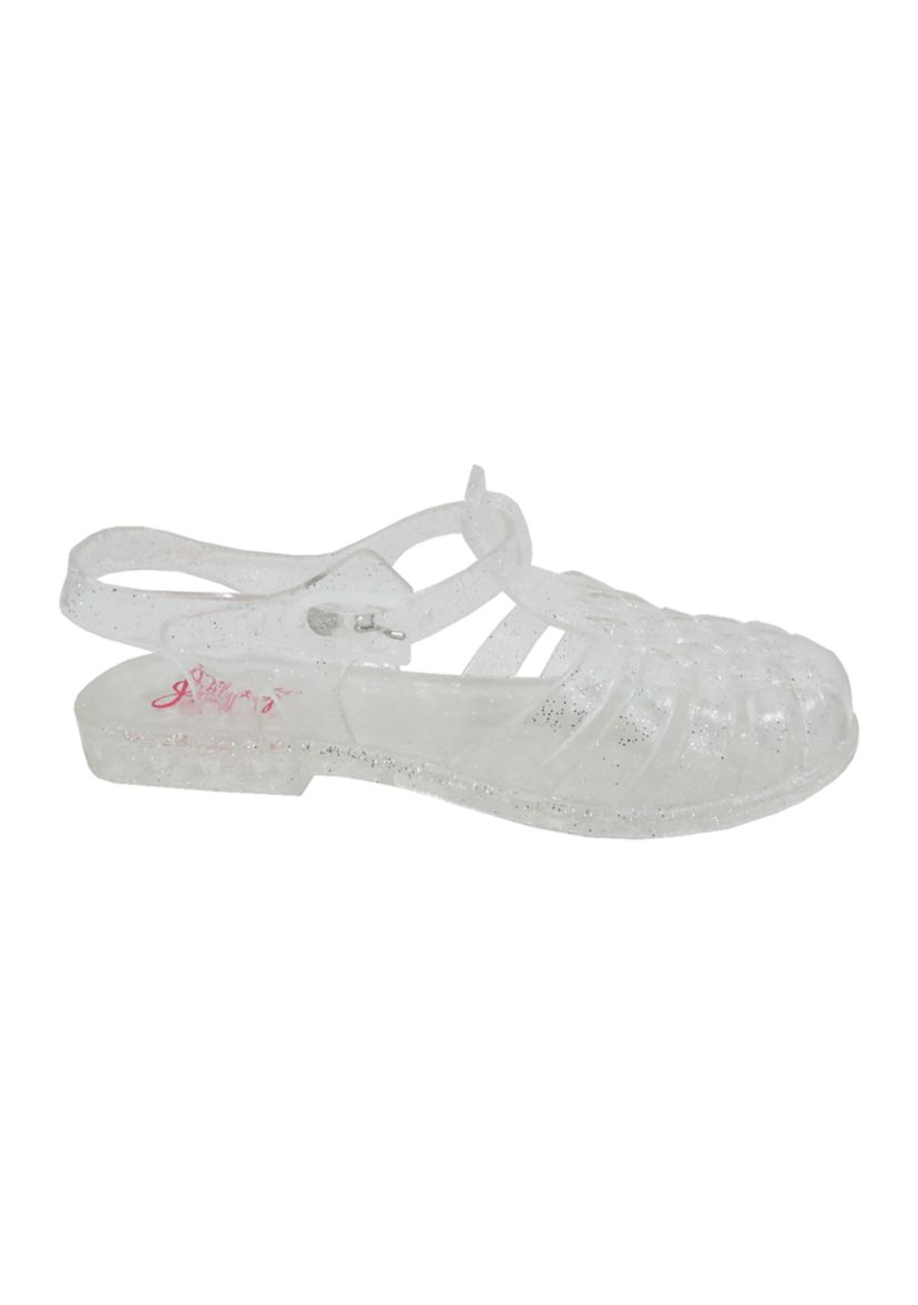 Youth Girls Closed Toe Jellyfish Sandals
