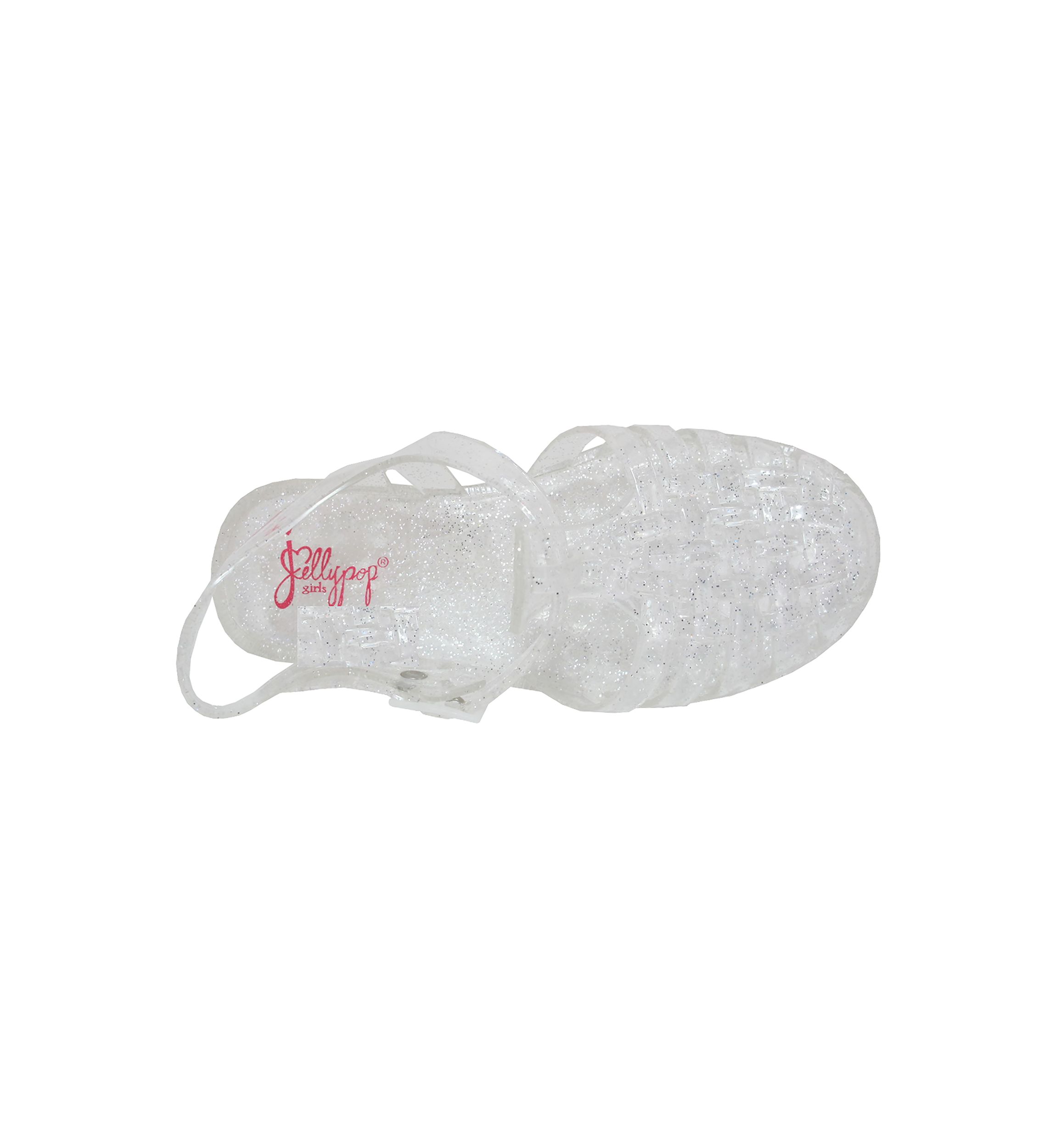 Youth Girls Closed Toe Jellyfish Sandals