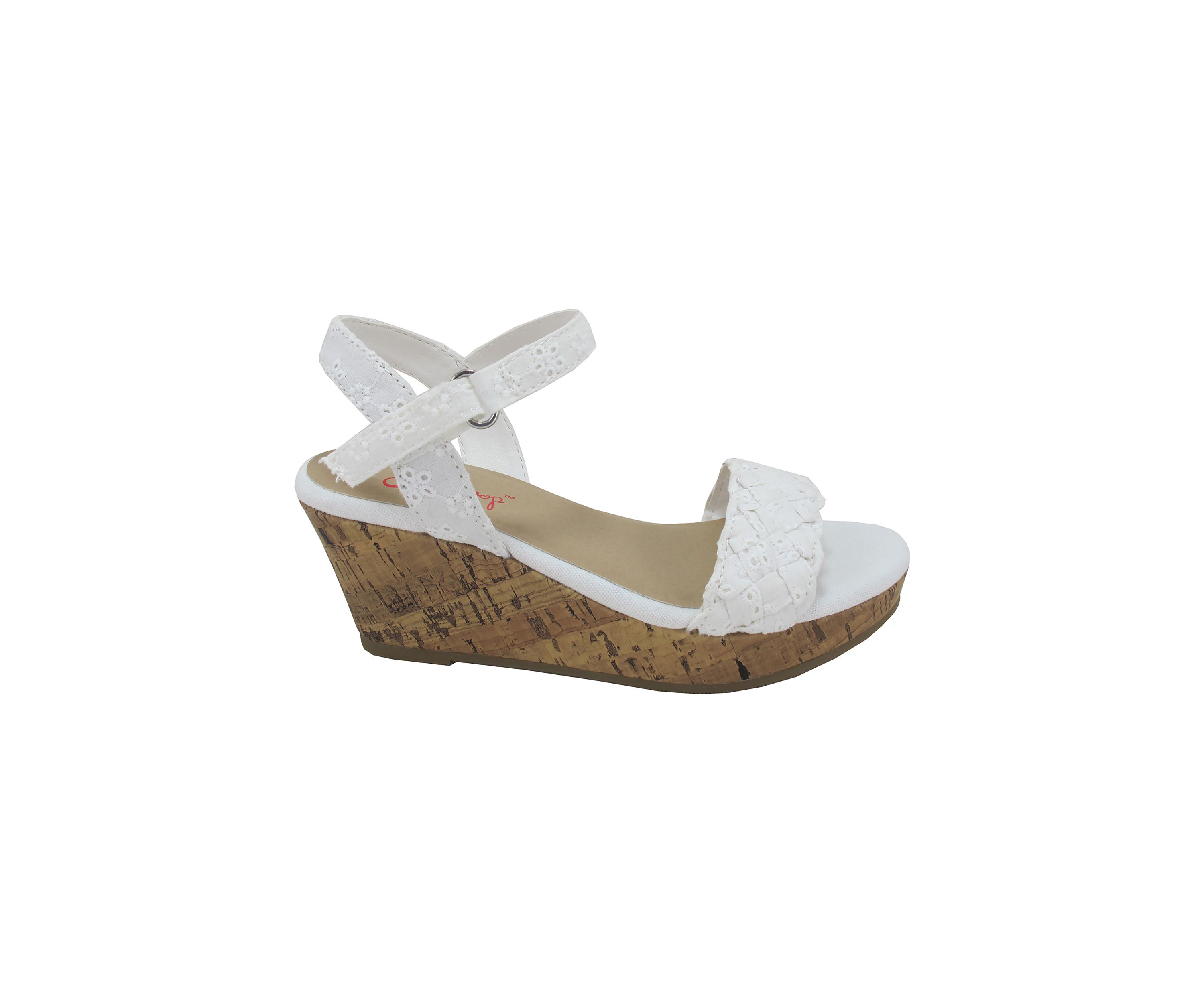 Youth Girls Fortell Wedge Heeled Sandals