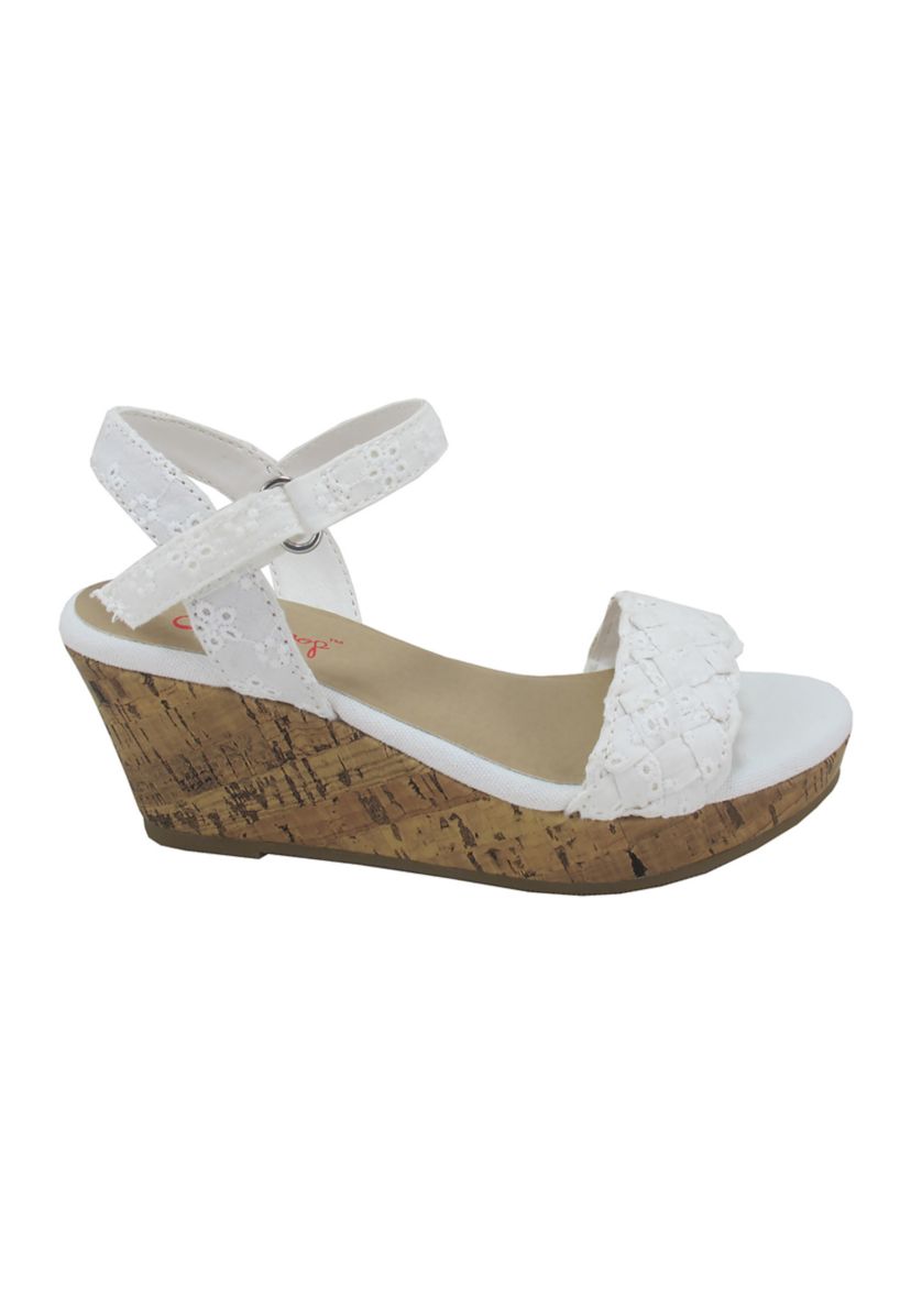 Youth Girls Fortell Wedge Heeled Sandals