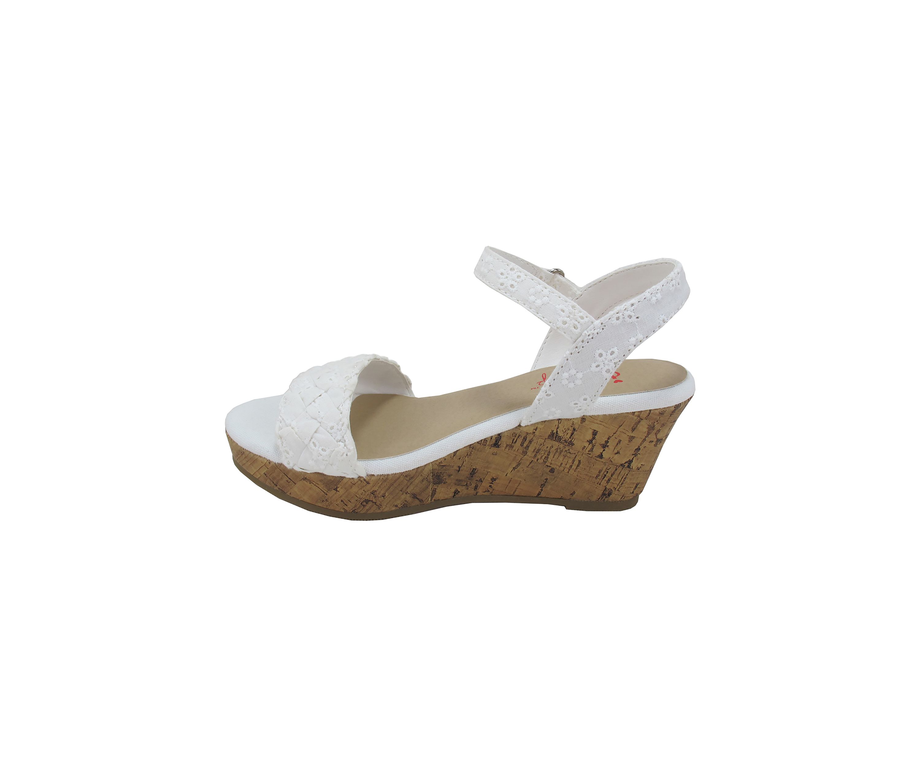 Youth Girls Fortell Wedge Heeled Sandals
