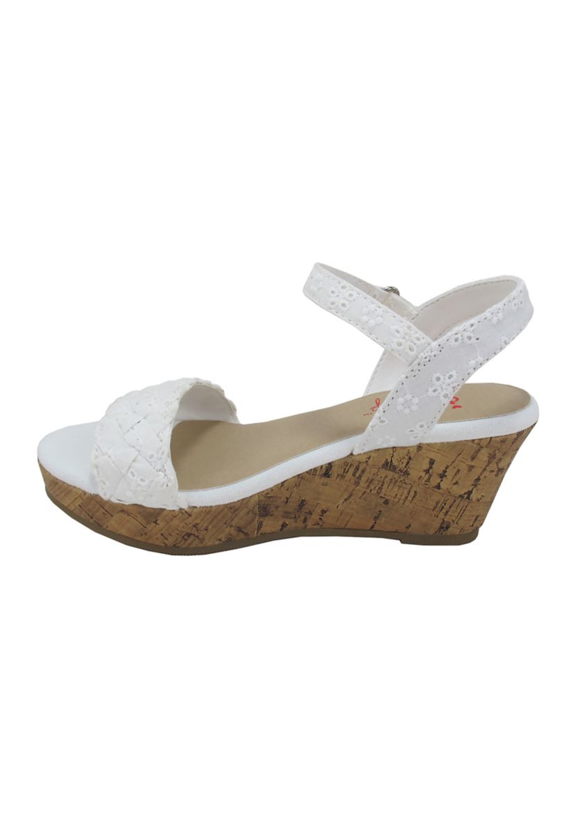 Youth Girls Fortell Wedge Heeled Sandals