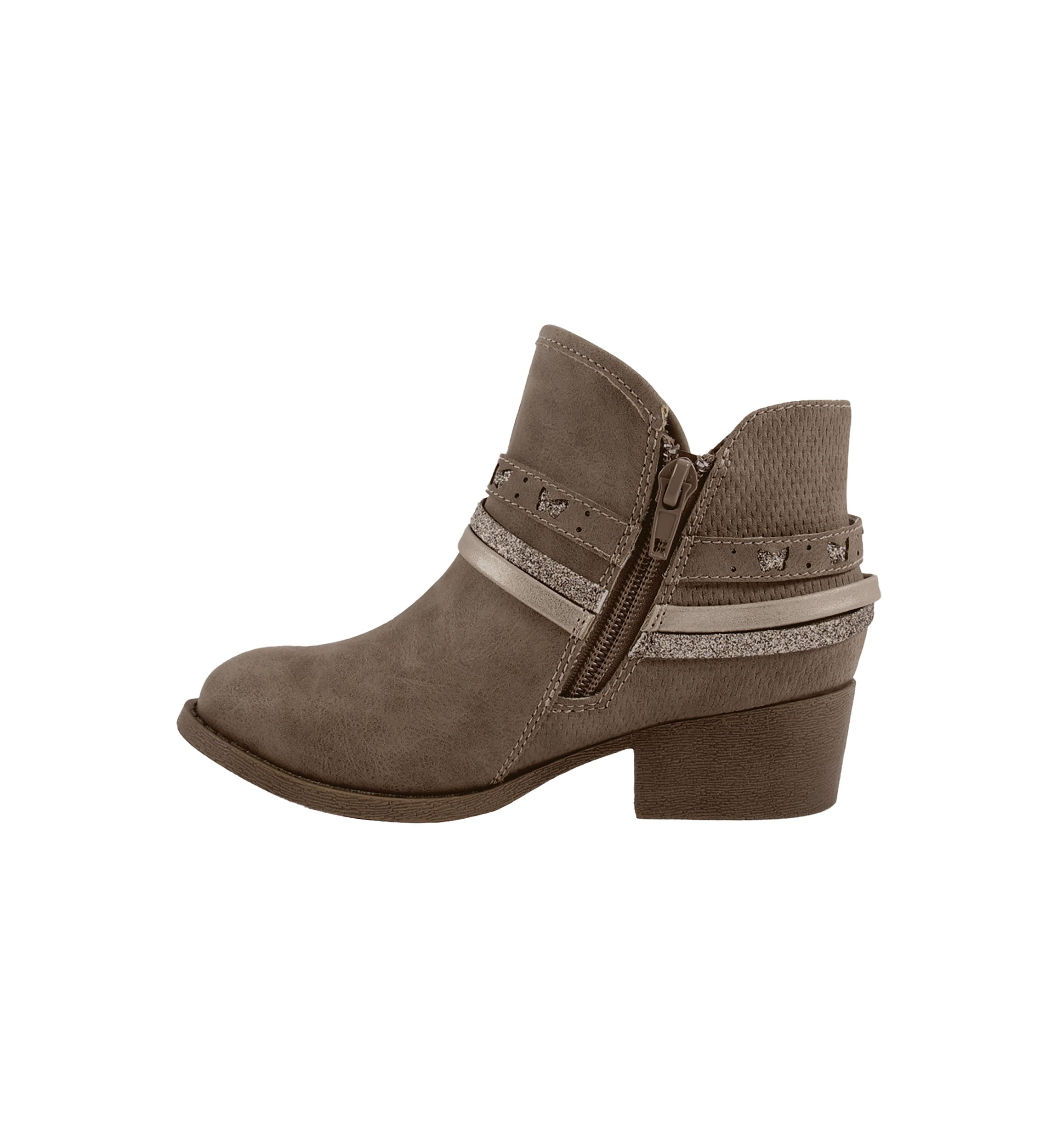 Youth Girls Stencil Bow Booties