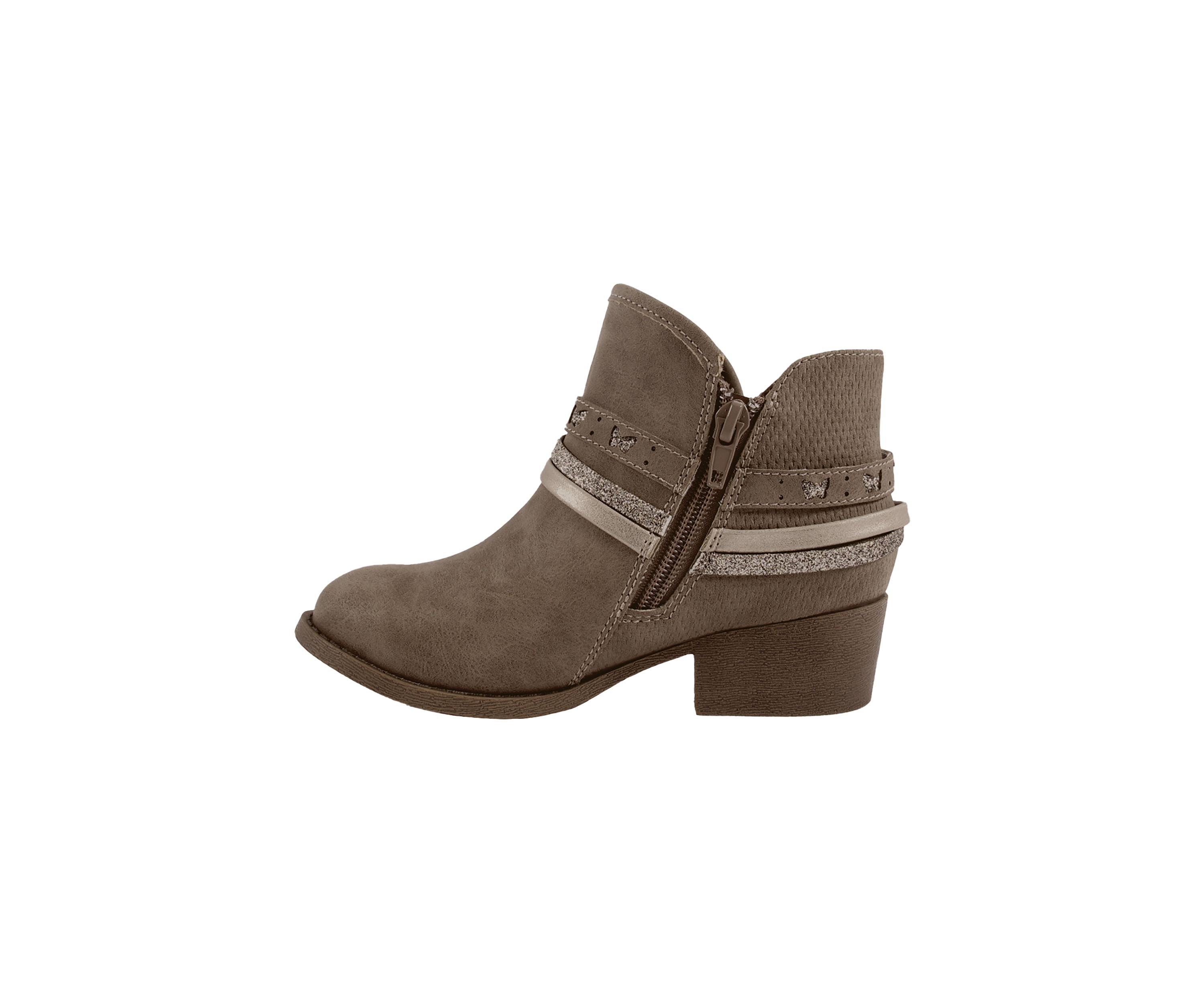 Youth Girls Stencil Bow Booties