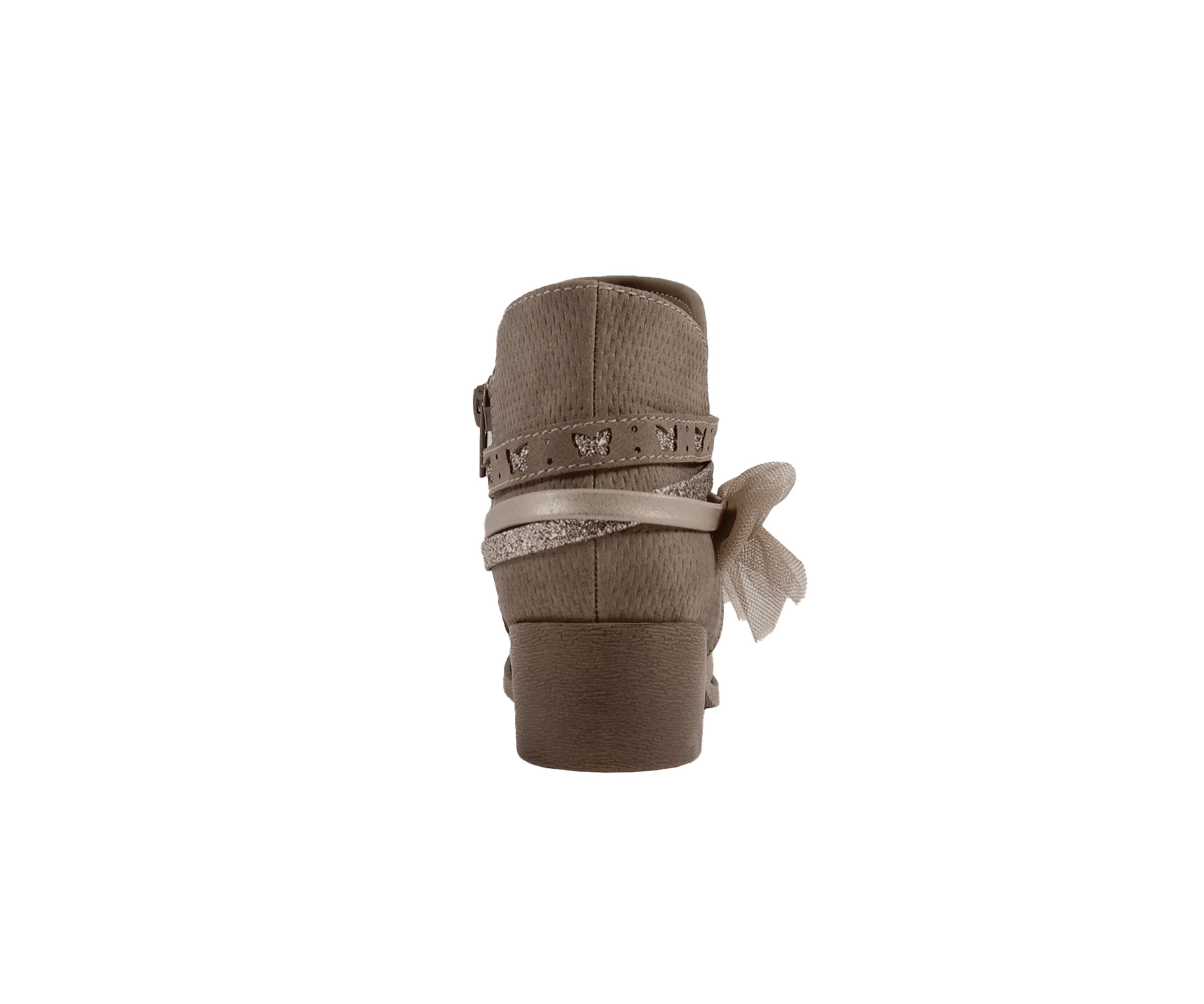 Youth Girls Stencil Bow Booties